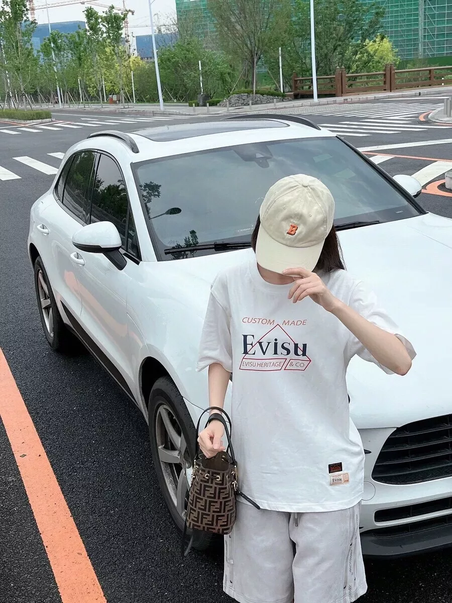 에비수 백 프린팅 로고 반팔 티셔츠 상세 이미지 10