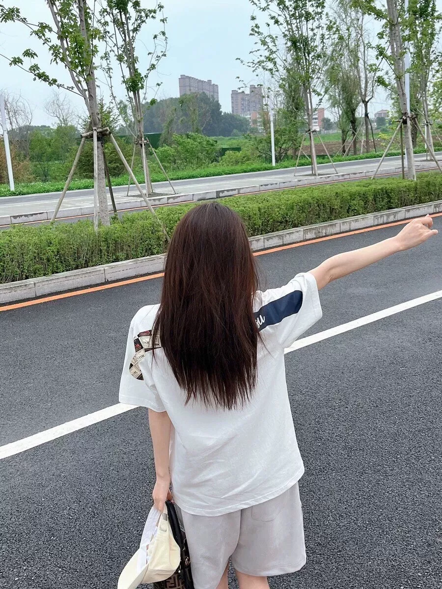 에비수 백 프린팅 로고 반팔 티셔츠 상세 이미지 16