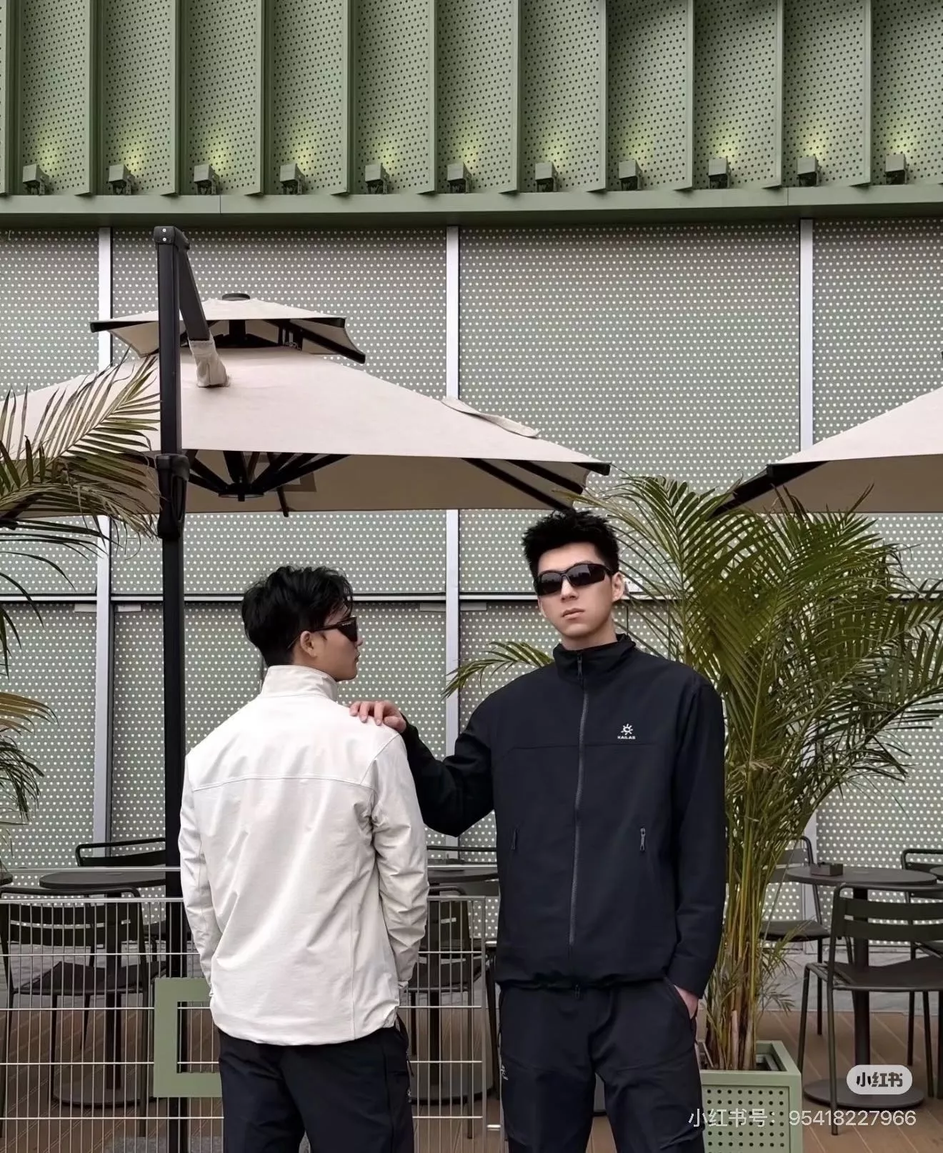 카일라스 스탠드넥 소프트쉘 아웃도어 재킷 상세 이미지 3