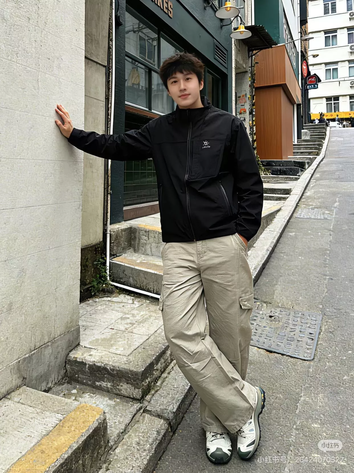 카일라스 스탠드넥 소프트쉘 아웃도어 재킷 상세 이미지 40