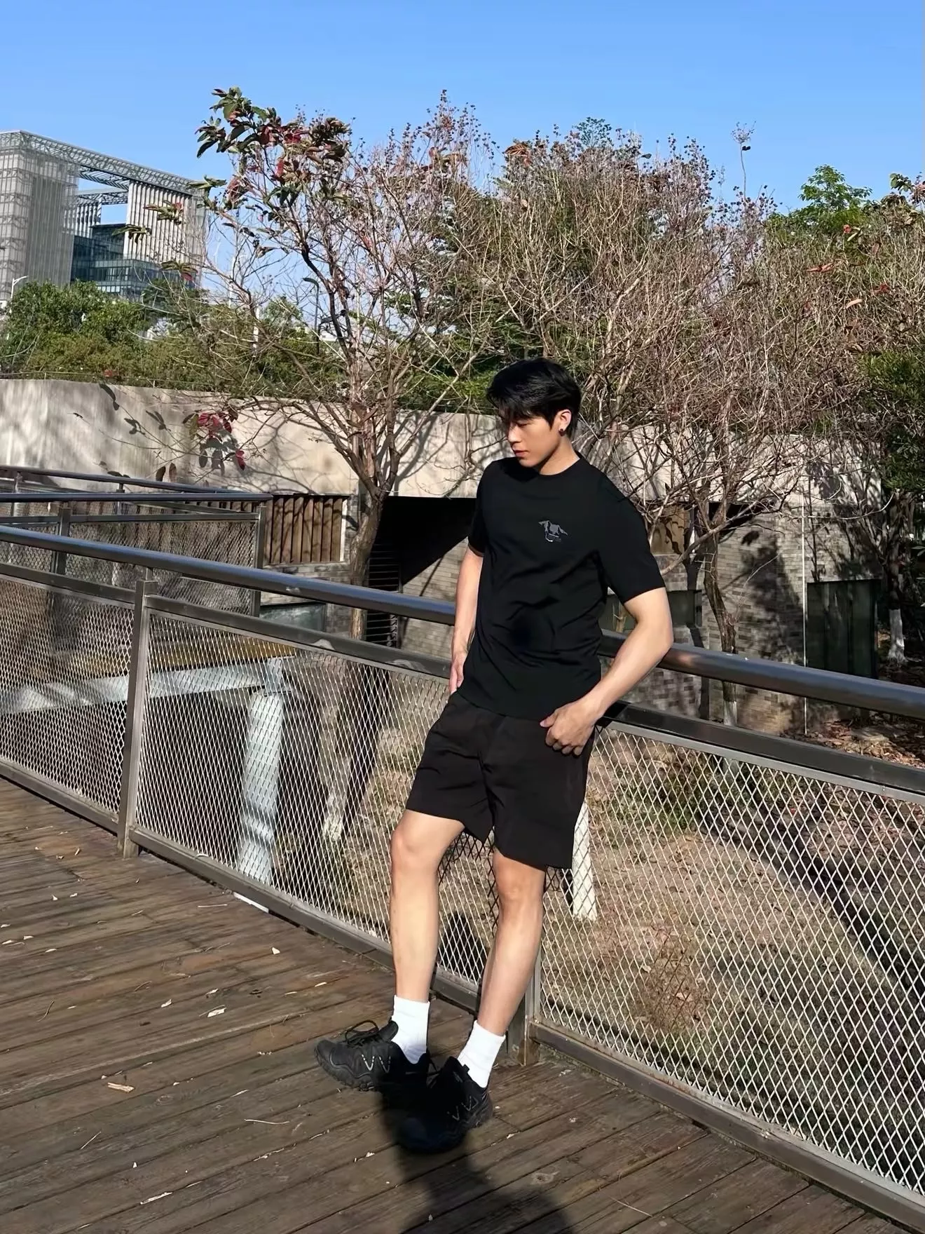 카일라스 메리노울 라운드넥 하이킹 티셔츠 상세 이미지 13