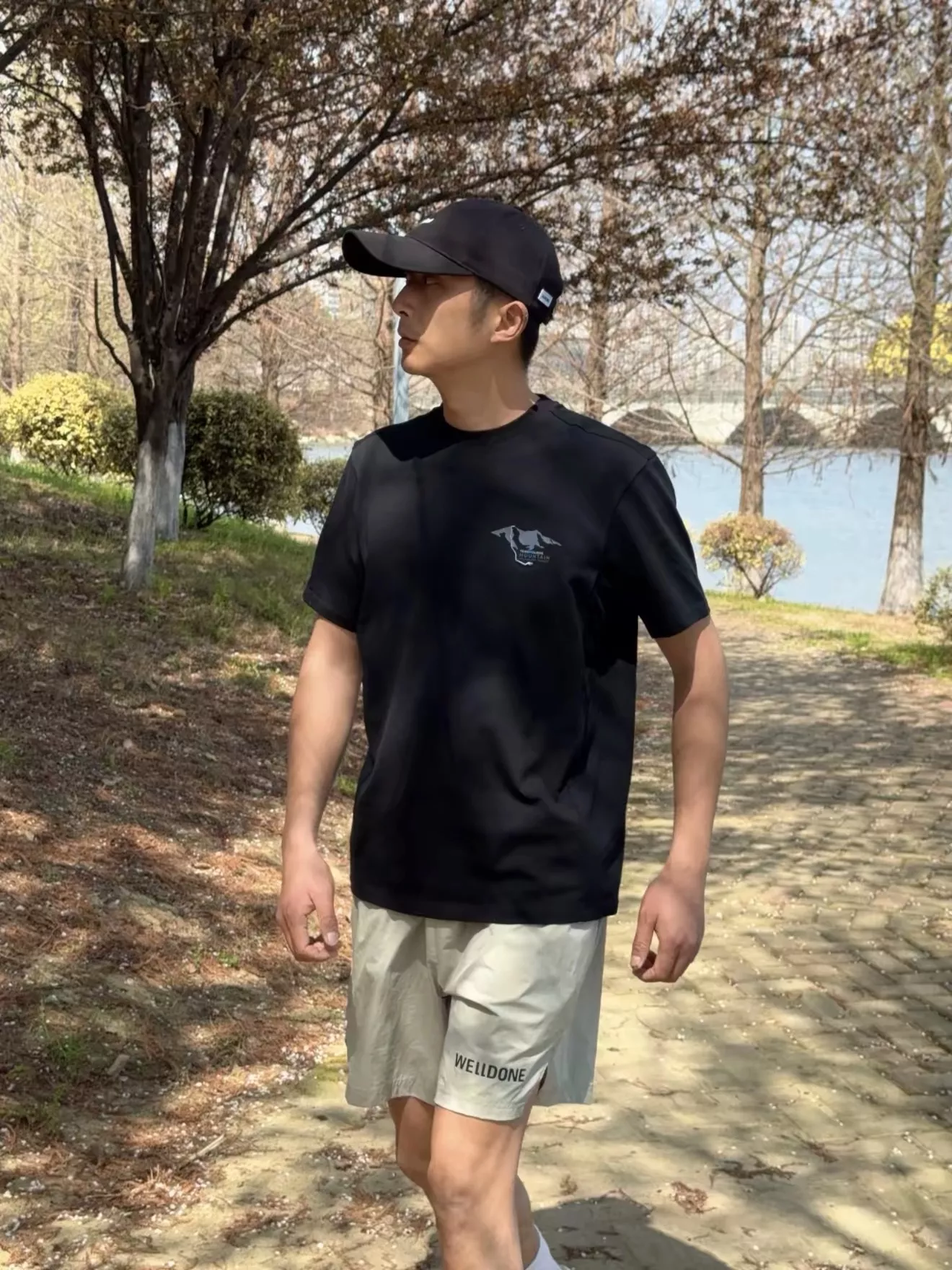 카일라스 메리노울 라운드넥 하이킹 티셔츠 상세 이미지 15