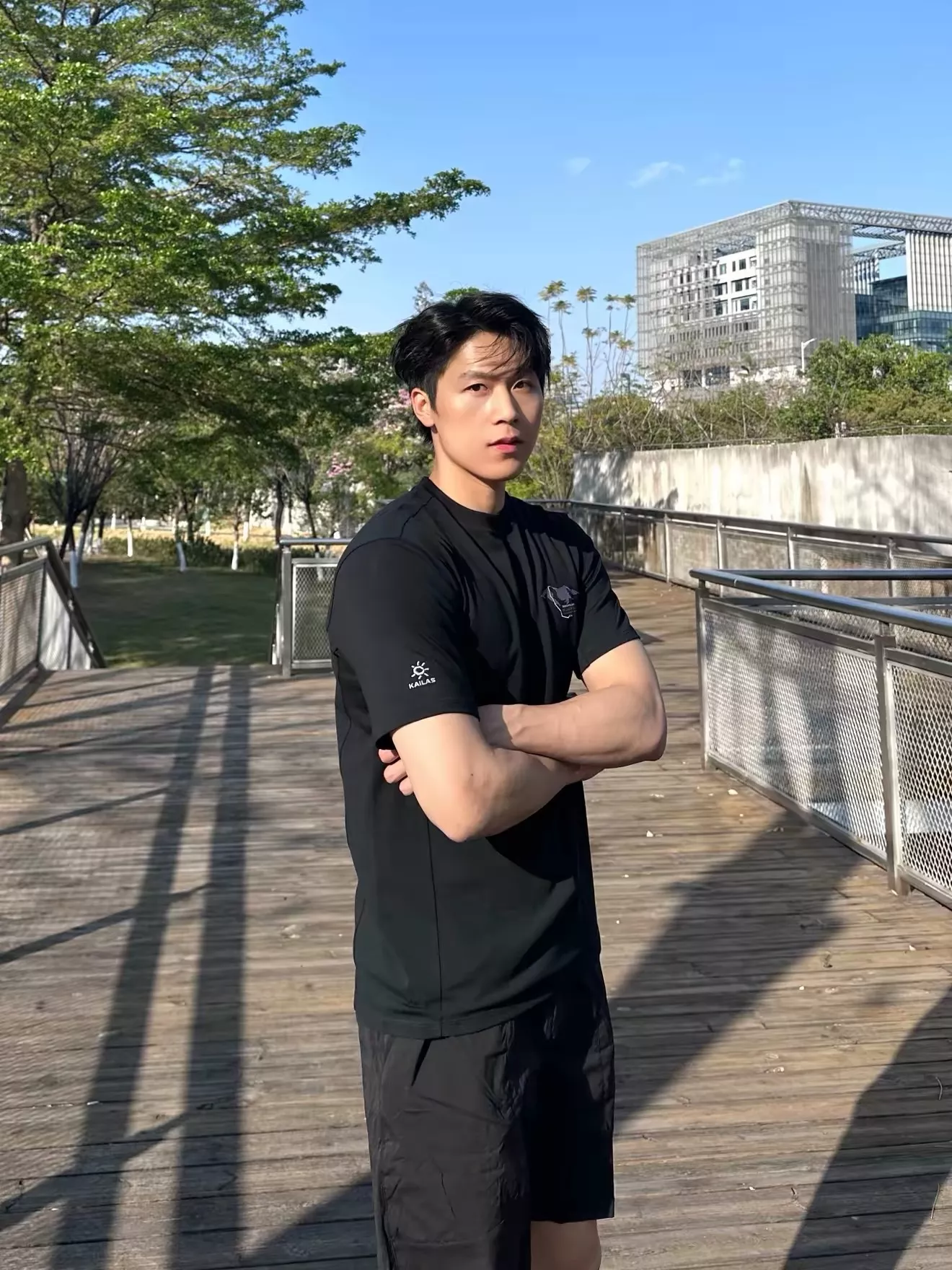 카일라스 메리노울 라운드넥 하이킹 티셔츠 상세 이미지 12