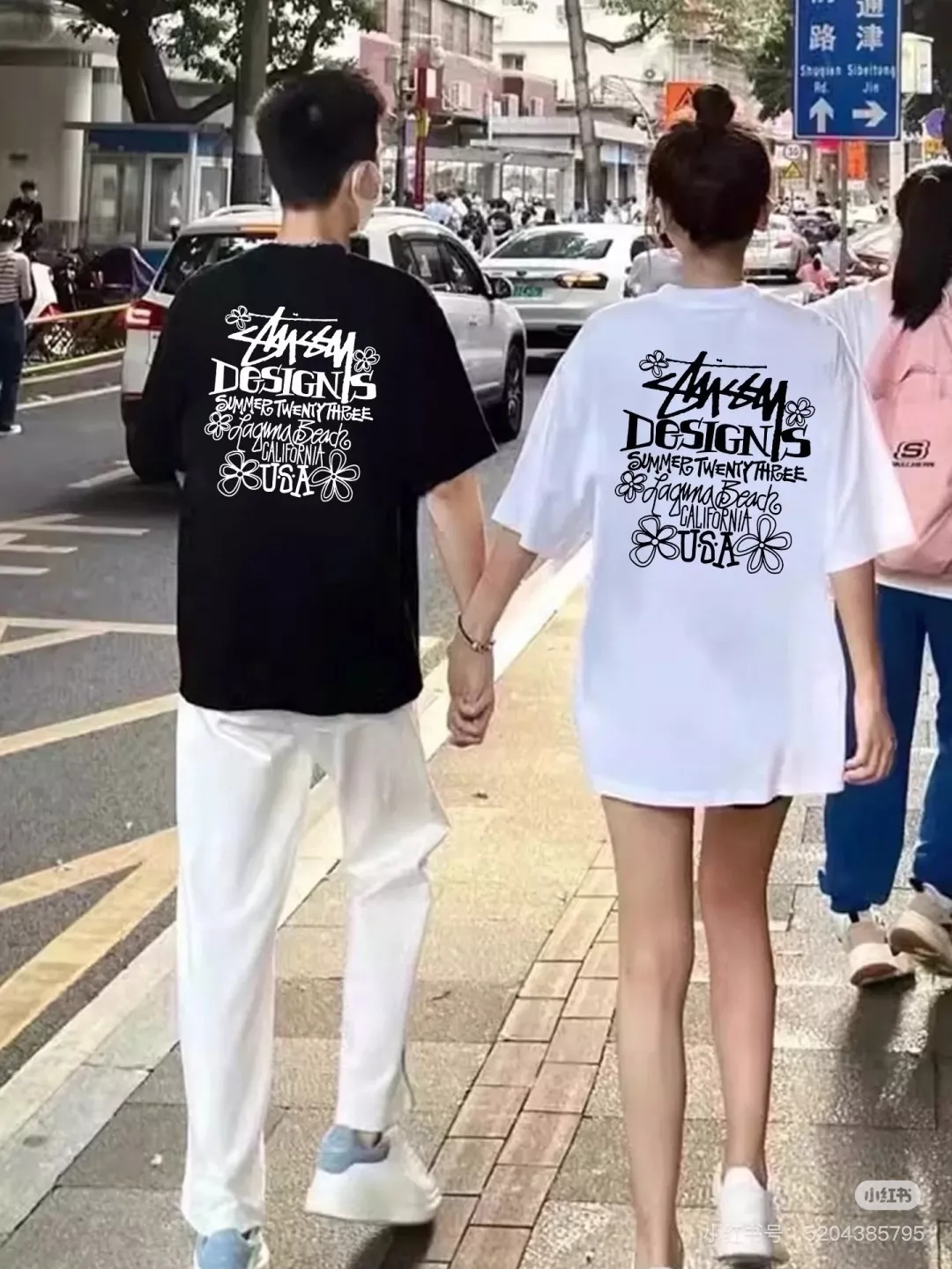 스투시 서머 그래픽 프린트 반팔 티셔츠 상세 이미지 25