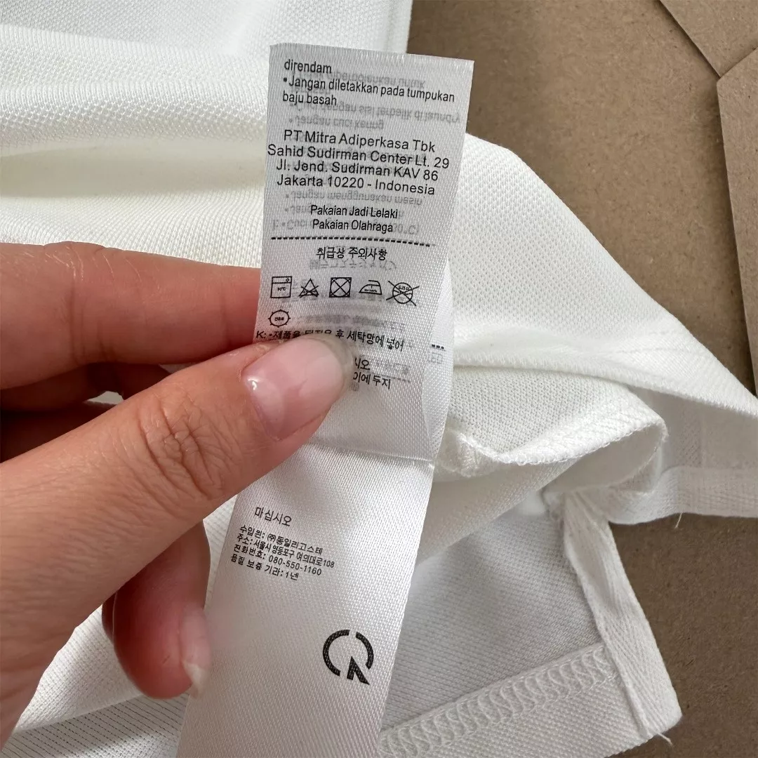 라코스테 컬러 레터 자수 반소매 폴로 셔츠 상세 이미지 18