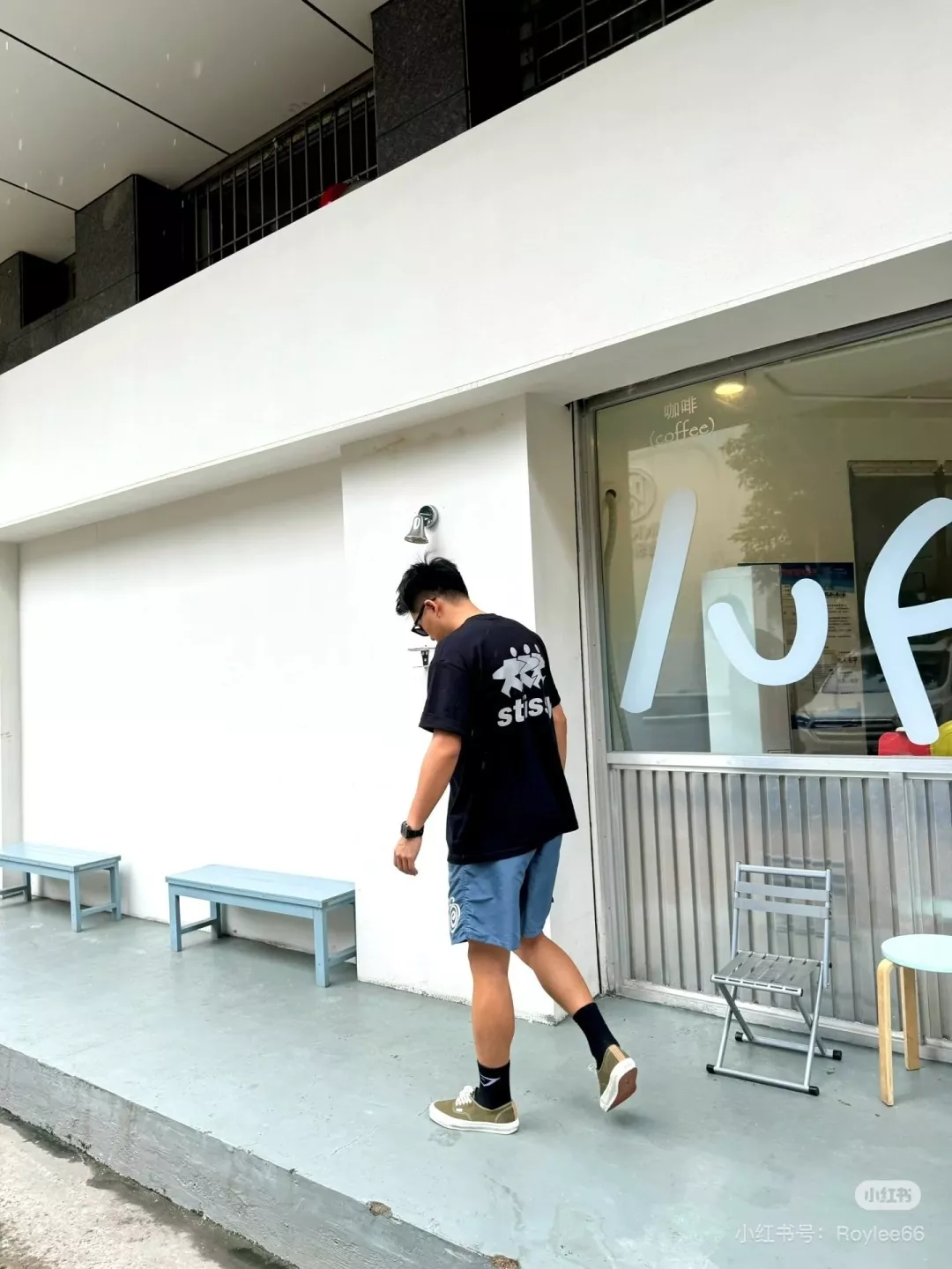 스투시 서퍼 프린트 반팔 티셔츠 상세 이미지 30