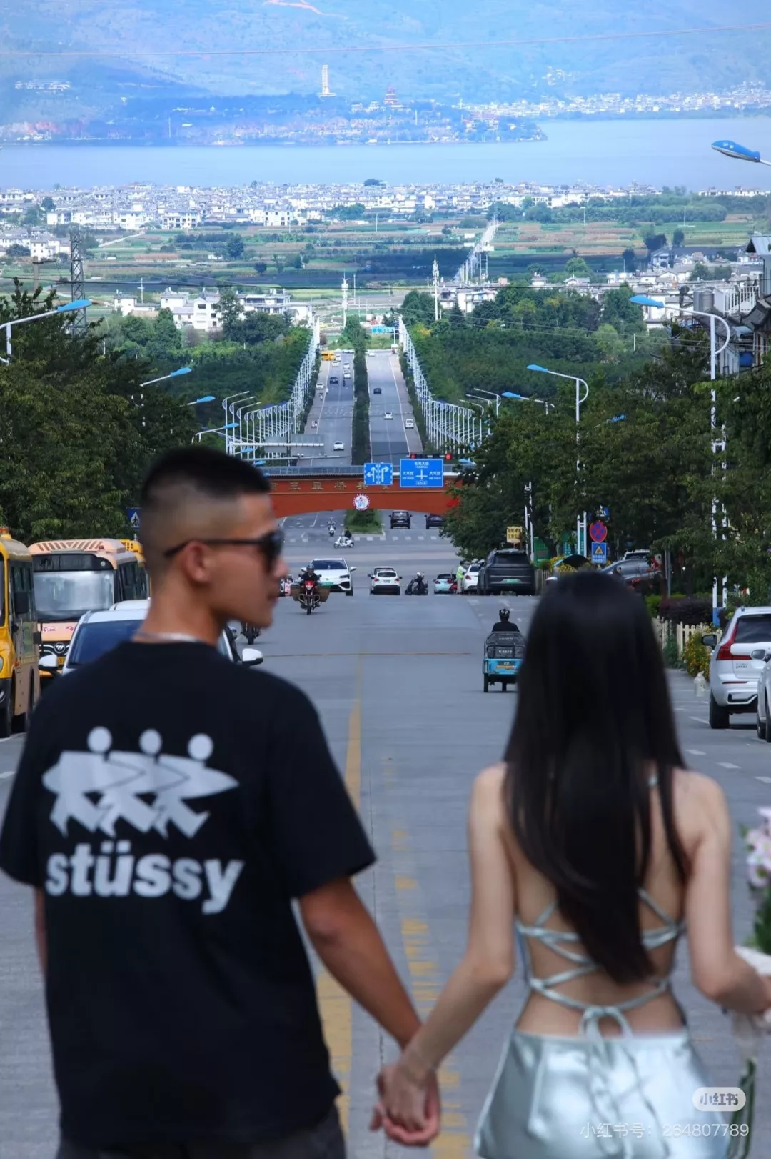 스투시 서퍼 프린트 반팔 티셔츠 상세 이미지 35