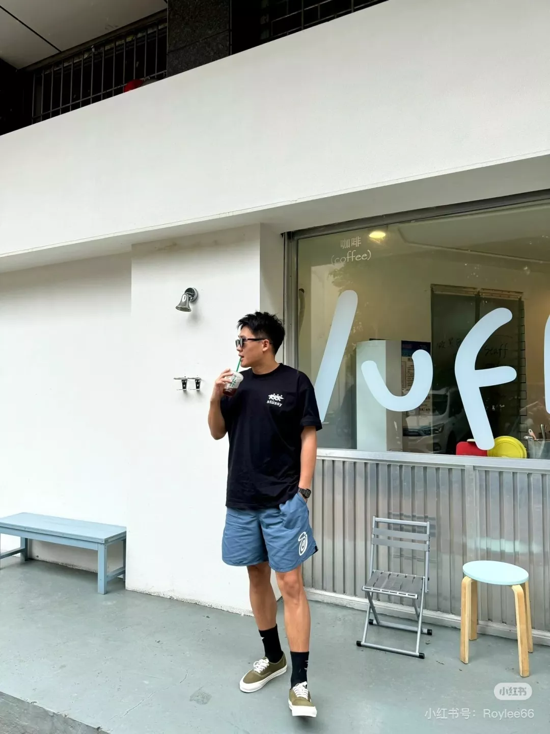 스투시 서퍼 프린트 반팔 티셔츠 상세 이미지 31