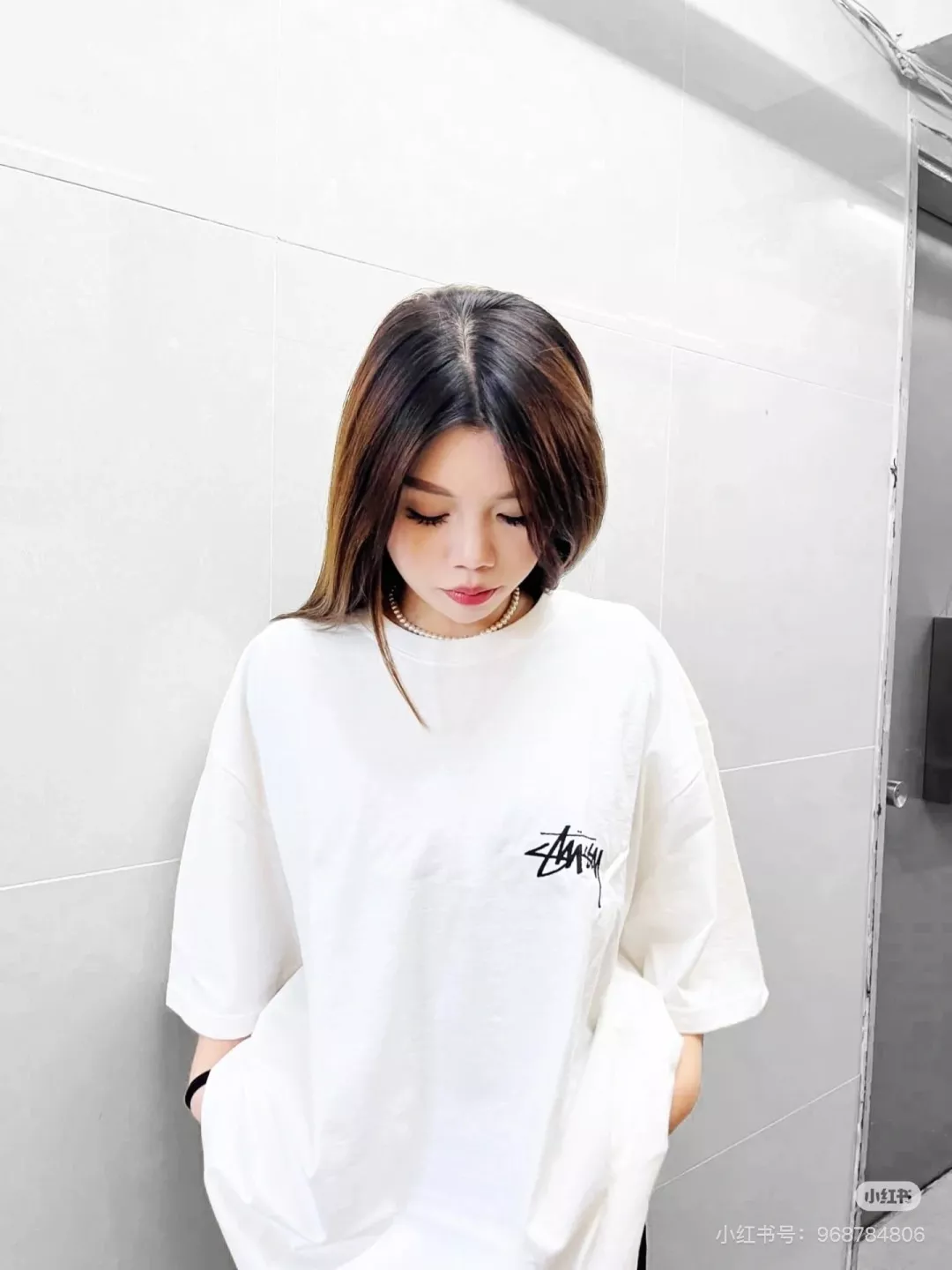 스투시 아이스 다이스 프린트 반팔 티셔츠 상세 이미지 26