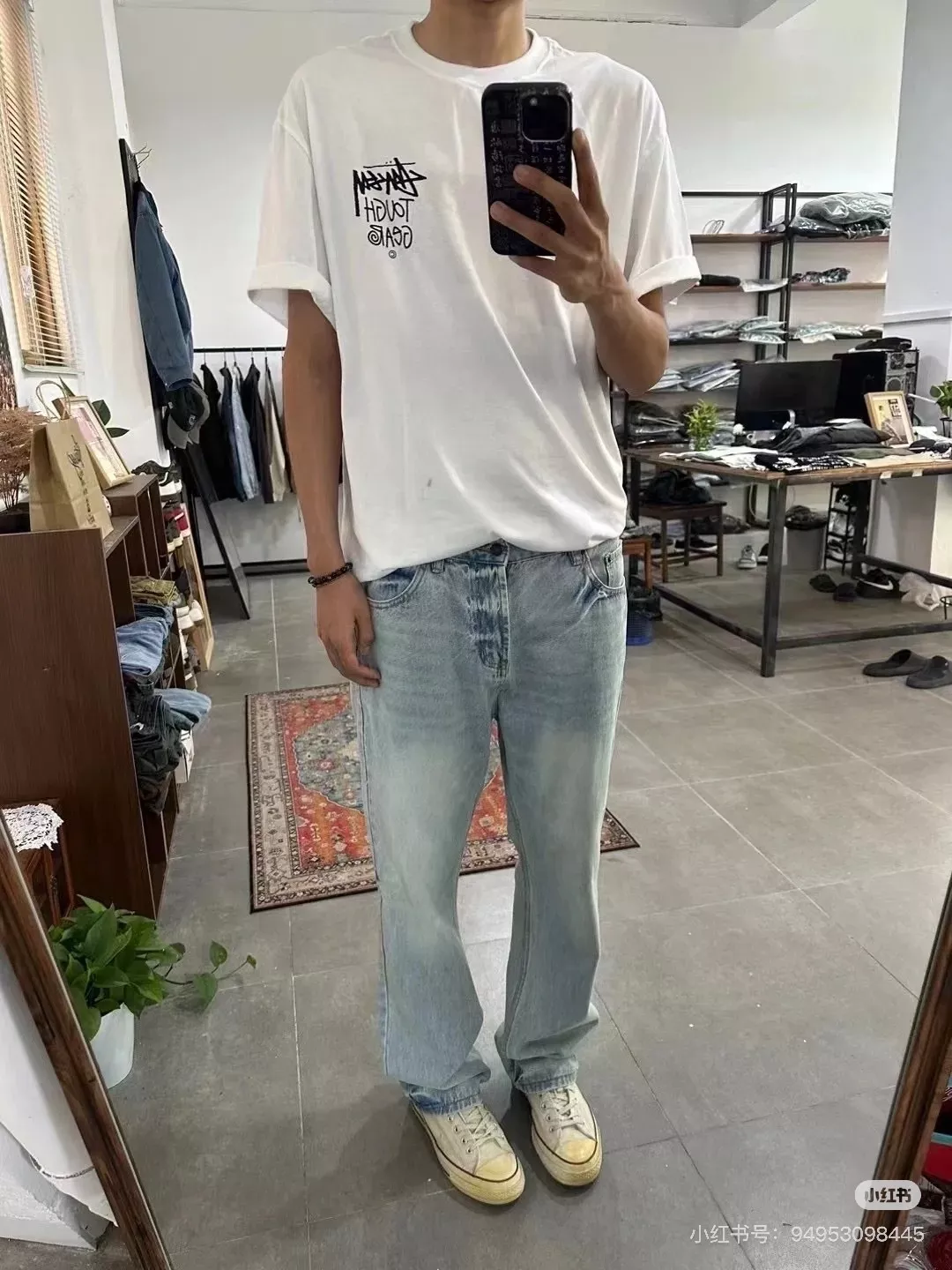 스투시 시티 리미티드 프린팅 반팔 티셔츠 상세 이미지 33