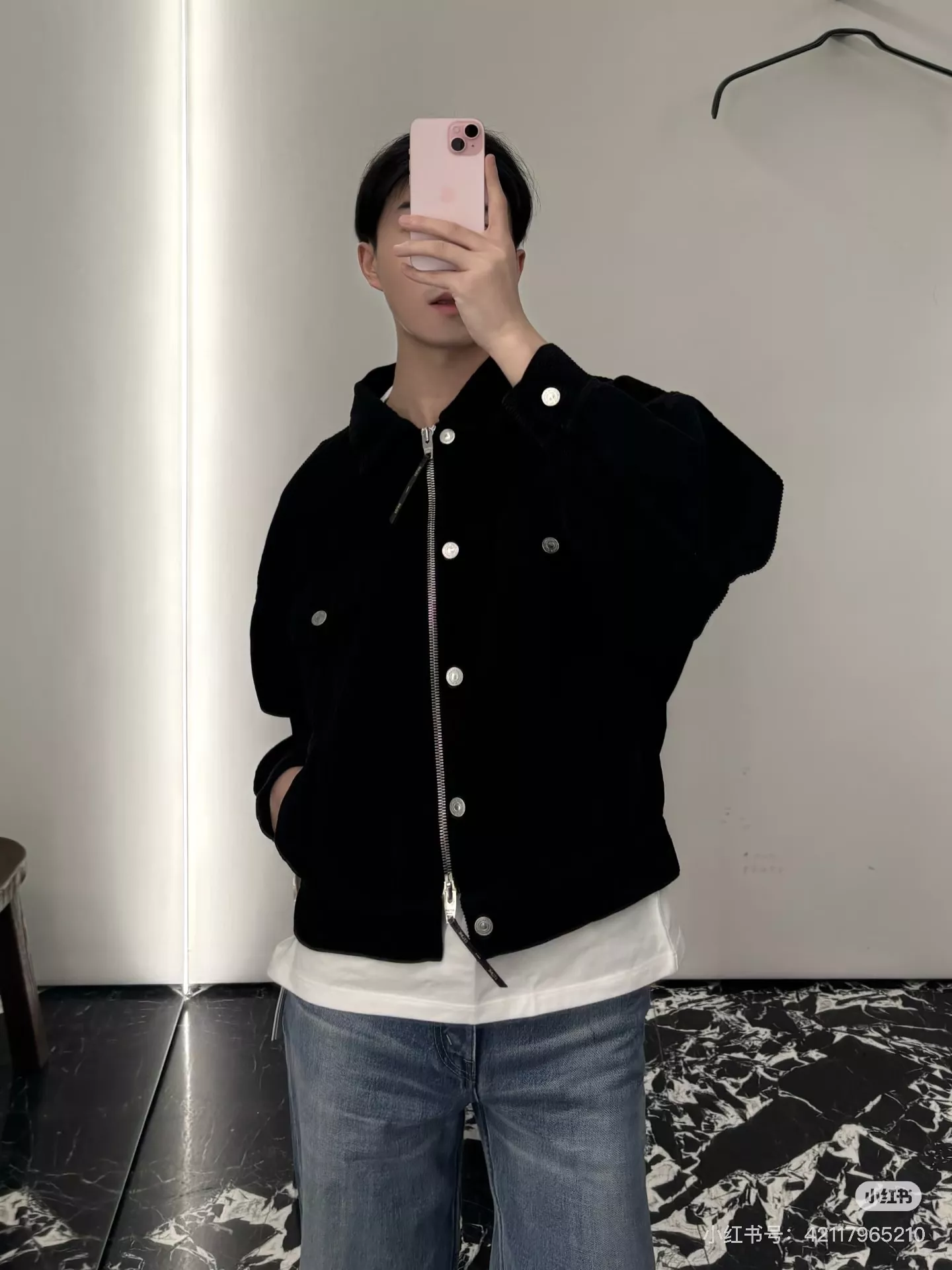 셀린느 코듀로이 크롭 트러커 재킷 상세 이미지 33