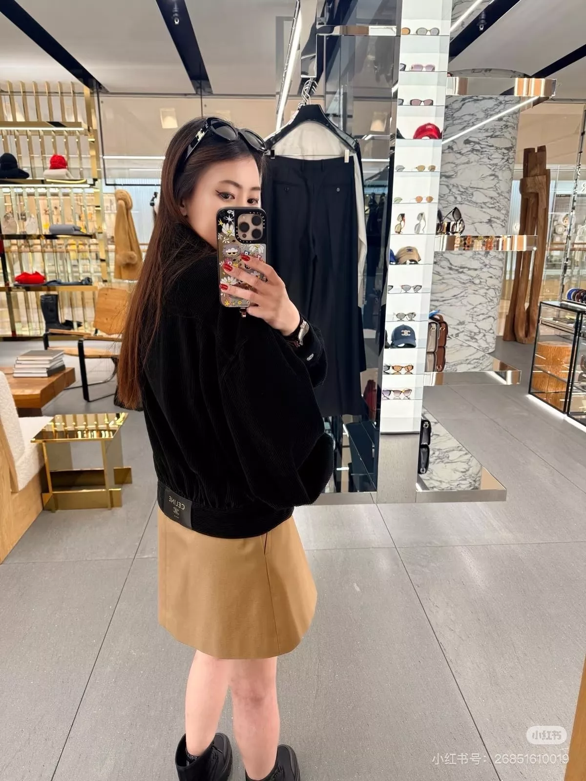 셀린느 코듀로이 크롭 트러커 재킷 상세 이미지 41