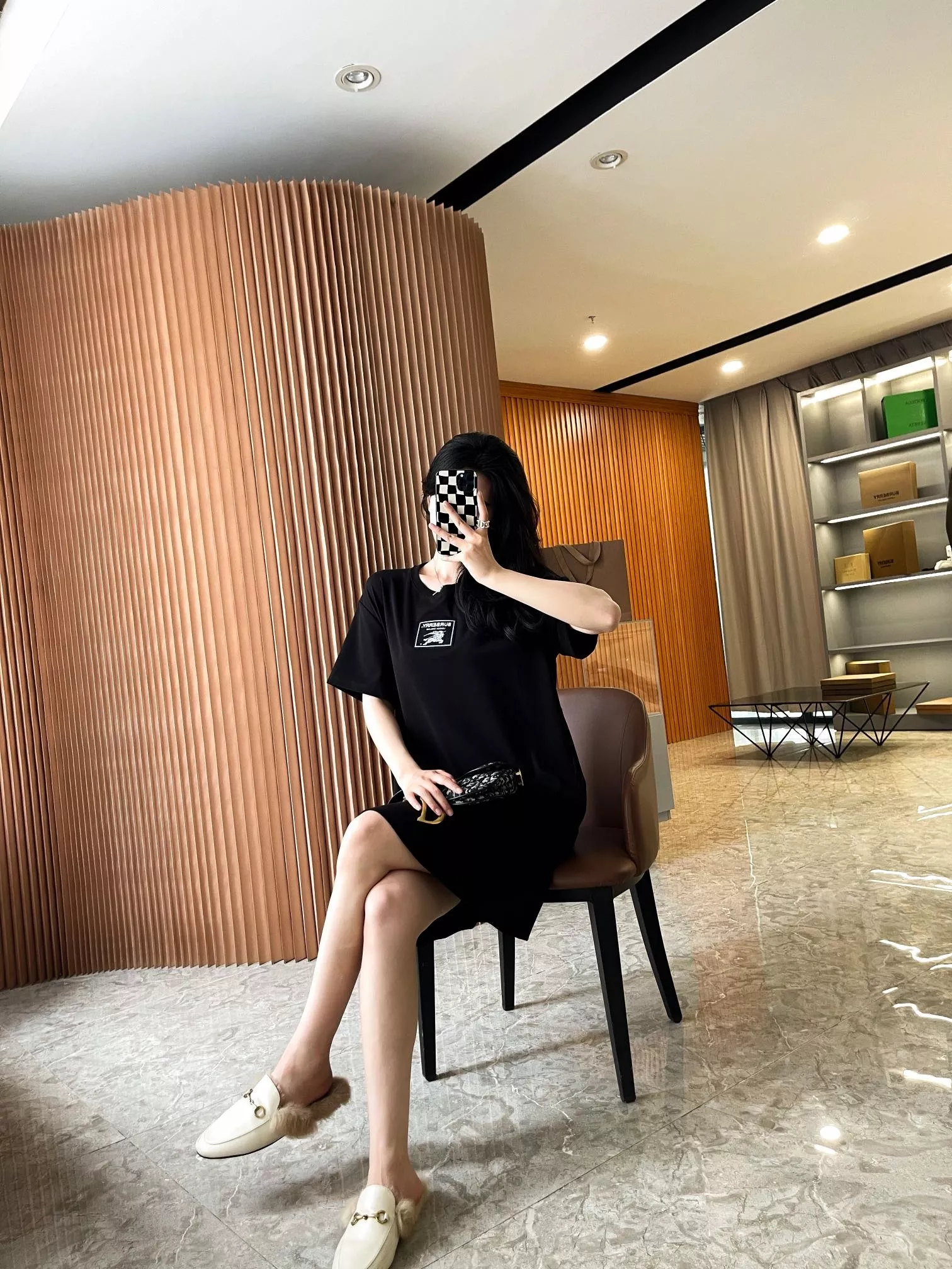 버버리 프로섬 라벨 코튼 티셔츠 원피스 상세 이미지 60