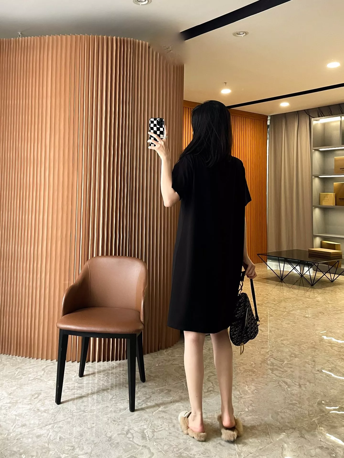 버버리 프로섬 라벨 코튼 티셔츠 원피스 상세 이미지 59