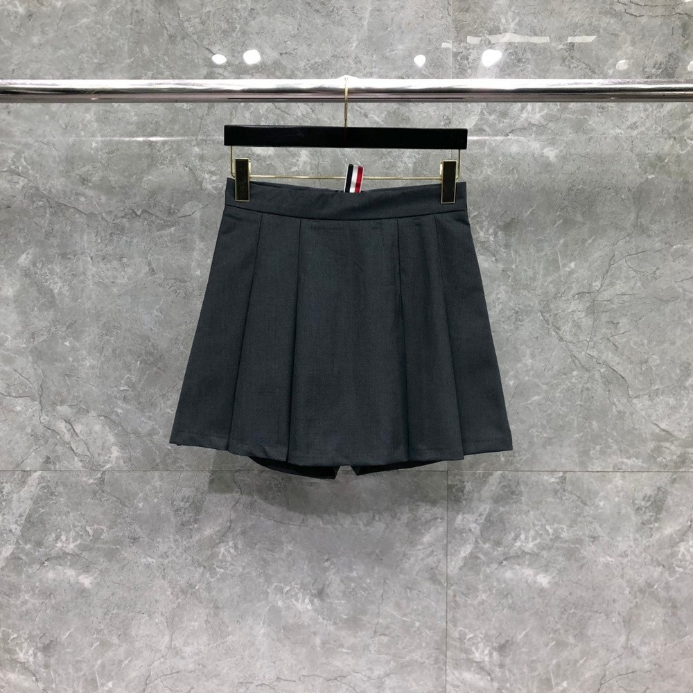 톰브라운 플리츠 스커트 팬츠