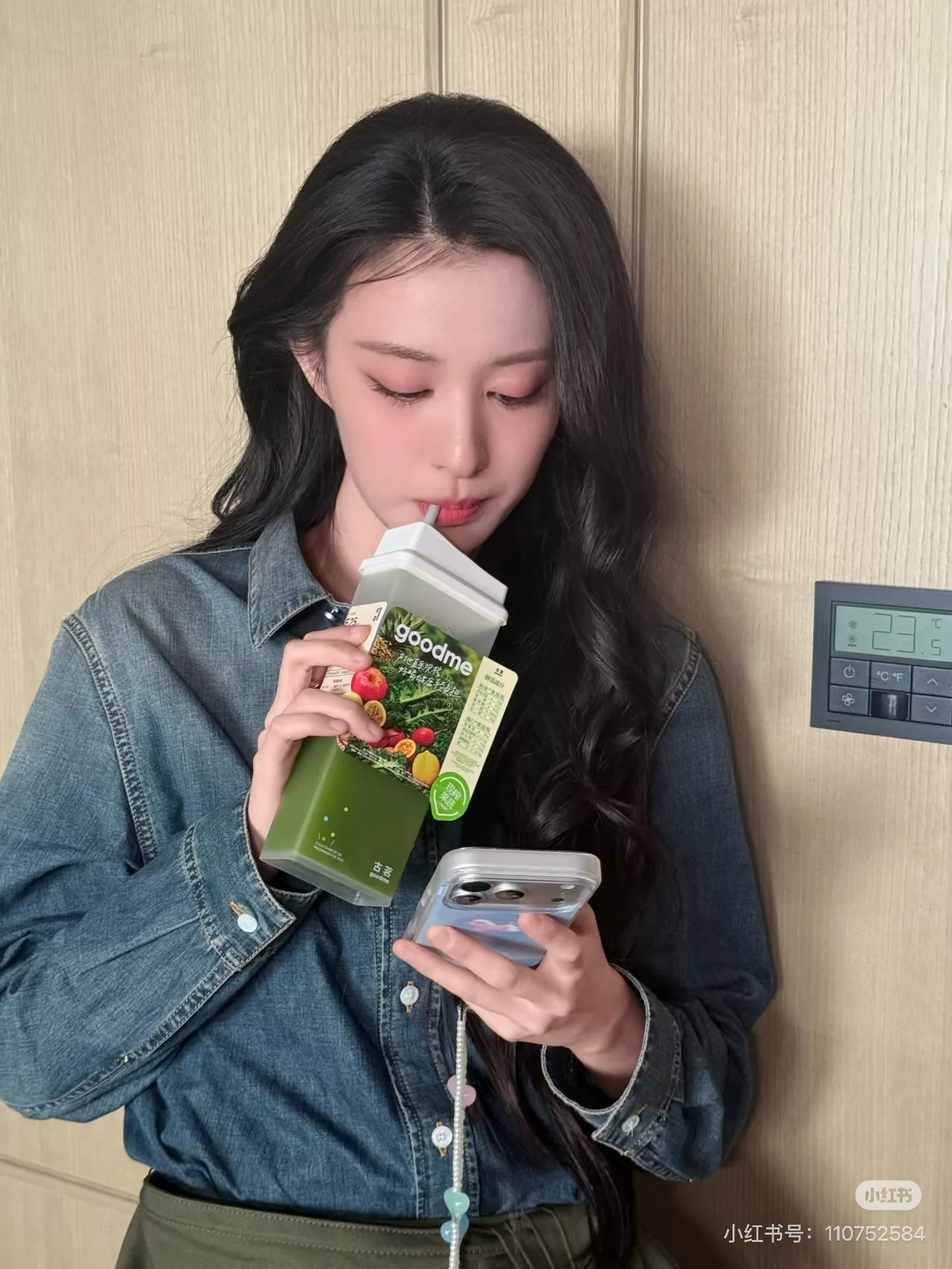 디올 언발란스 랩 스타일 코튼 스커트 상세 이미지 89