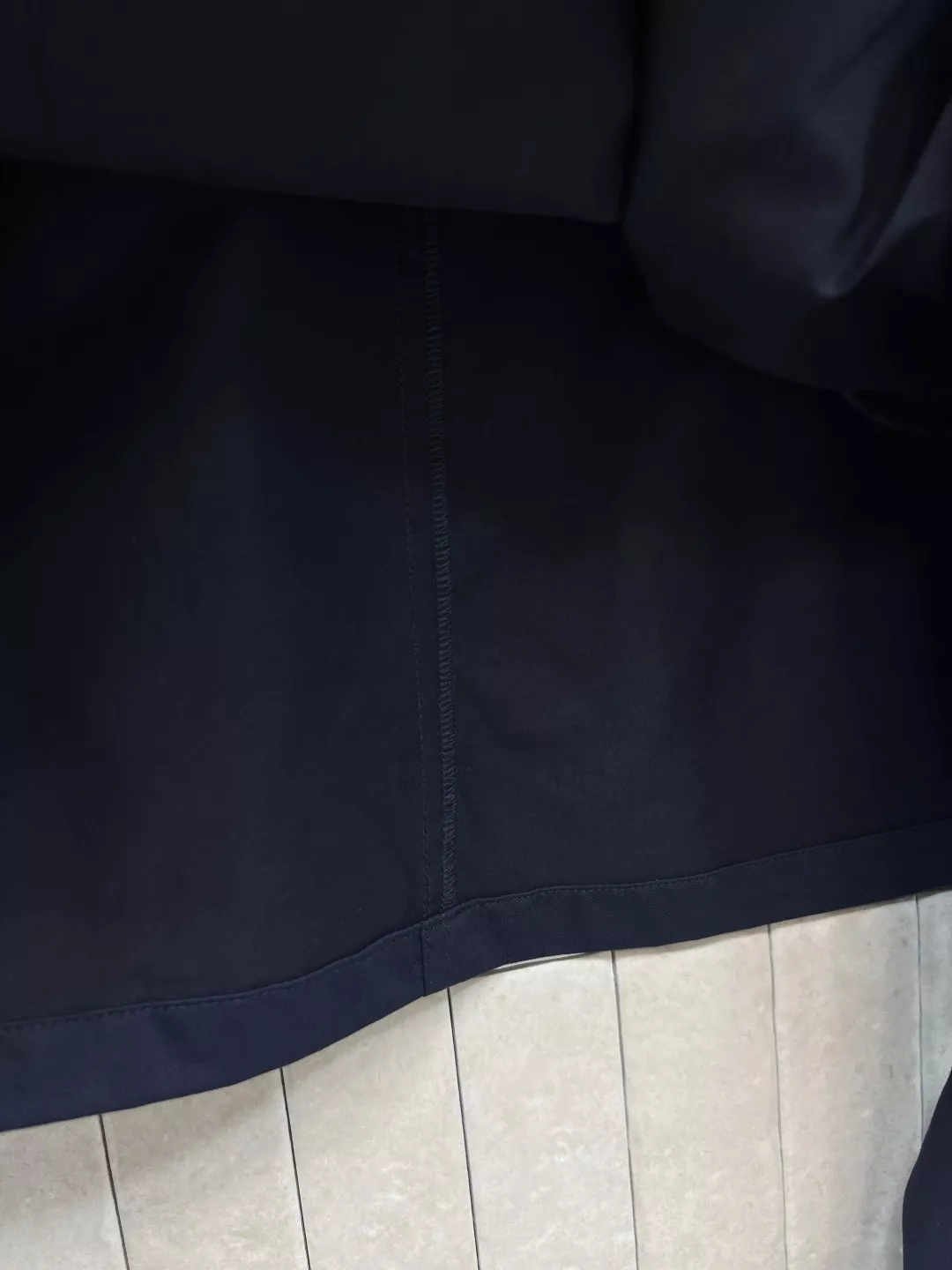 디올 언발란스 랩 스타일 코튼 스커트 상세 이미지 15