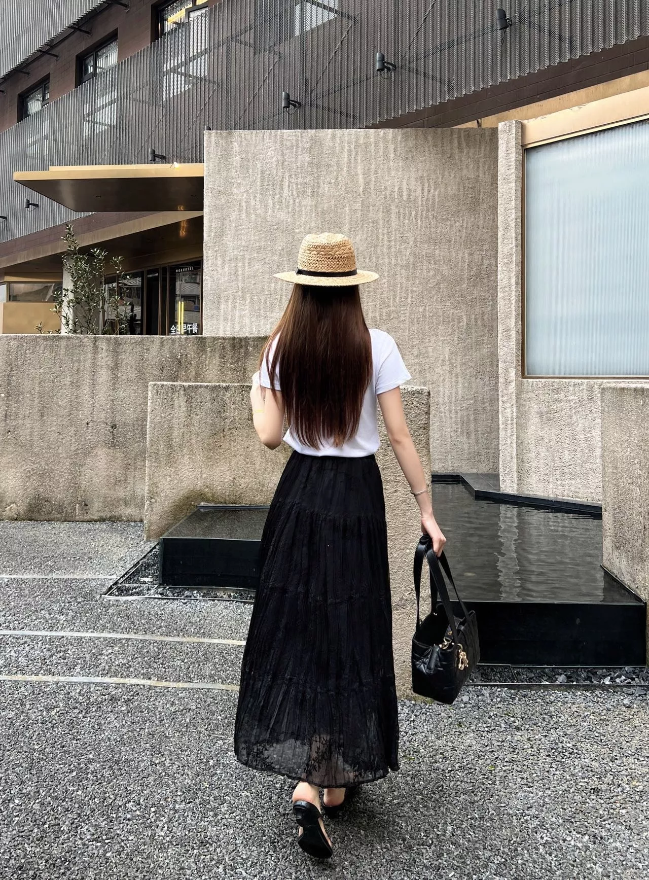 디올 레이스 자수 반스커트 상세 이미지 21