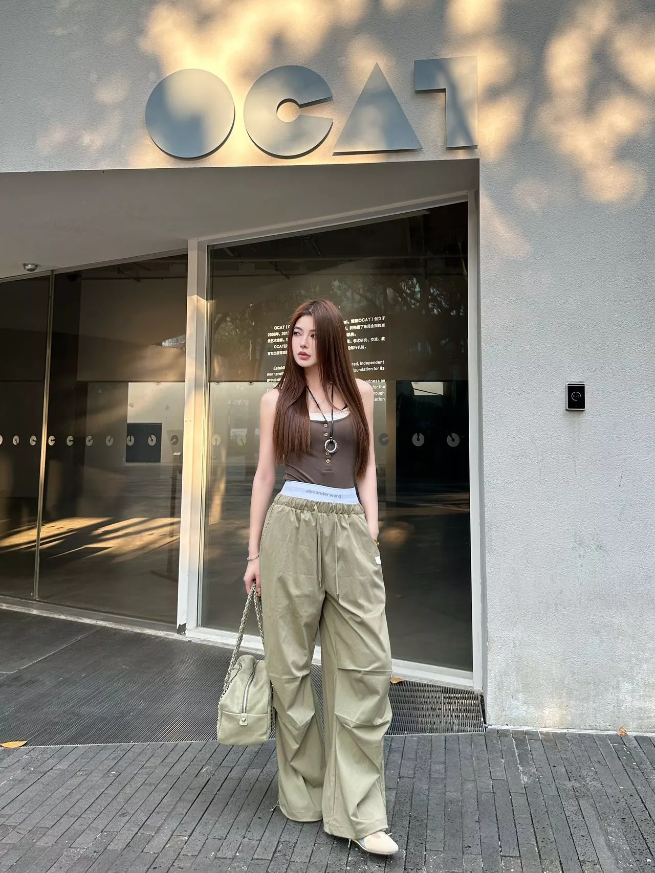 알렉산더왕 더블 허리밴드 카고 팬츠 상세 이미지 13