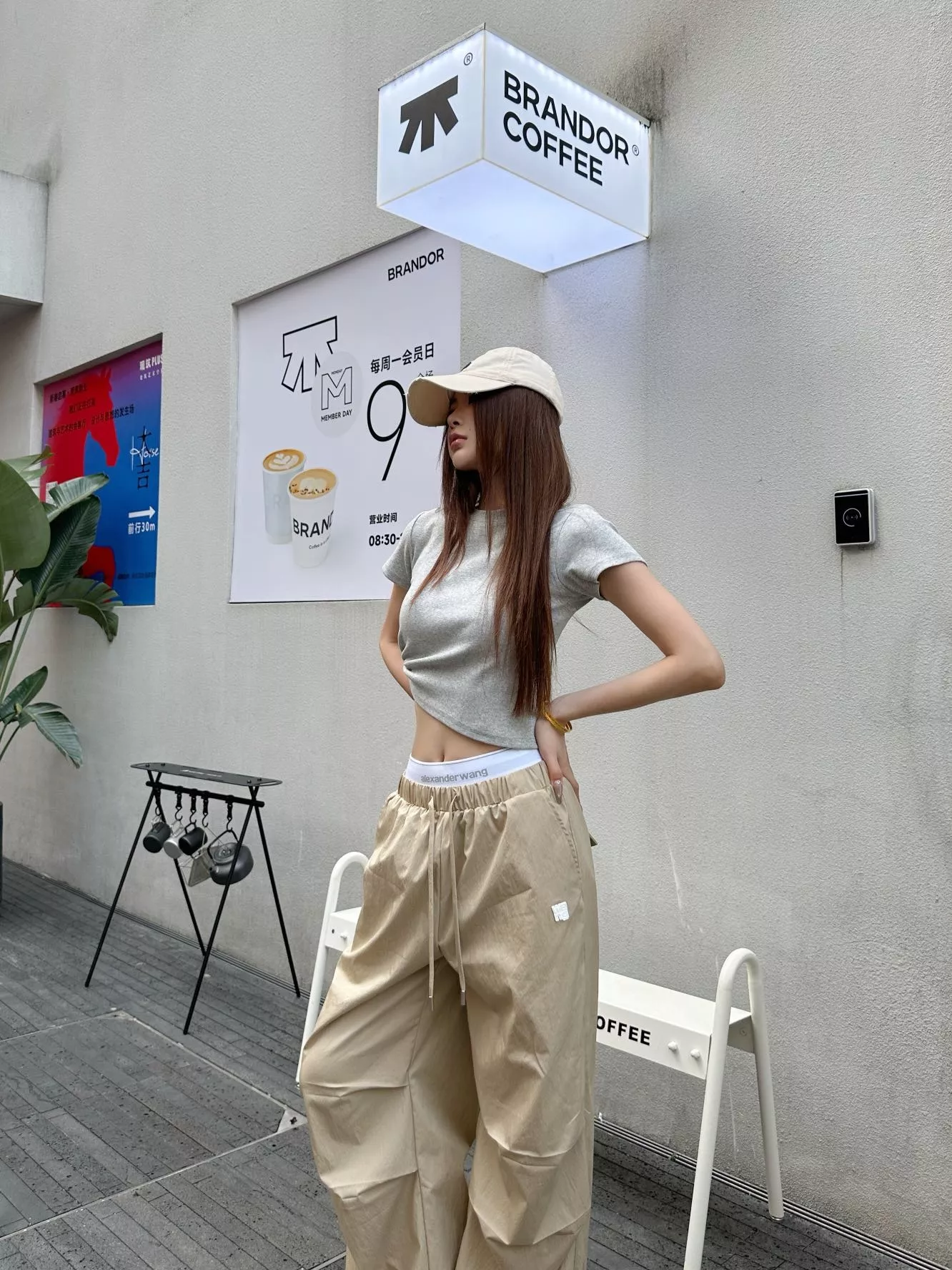 알렉산더왕 더블 허리밴드 카고 팬츠 상세 이미지 23