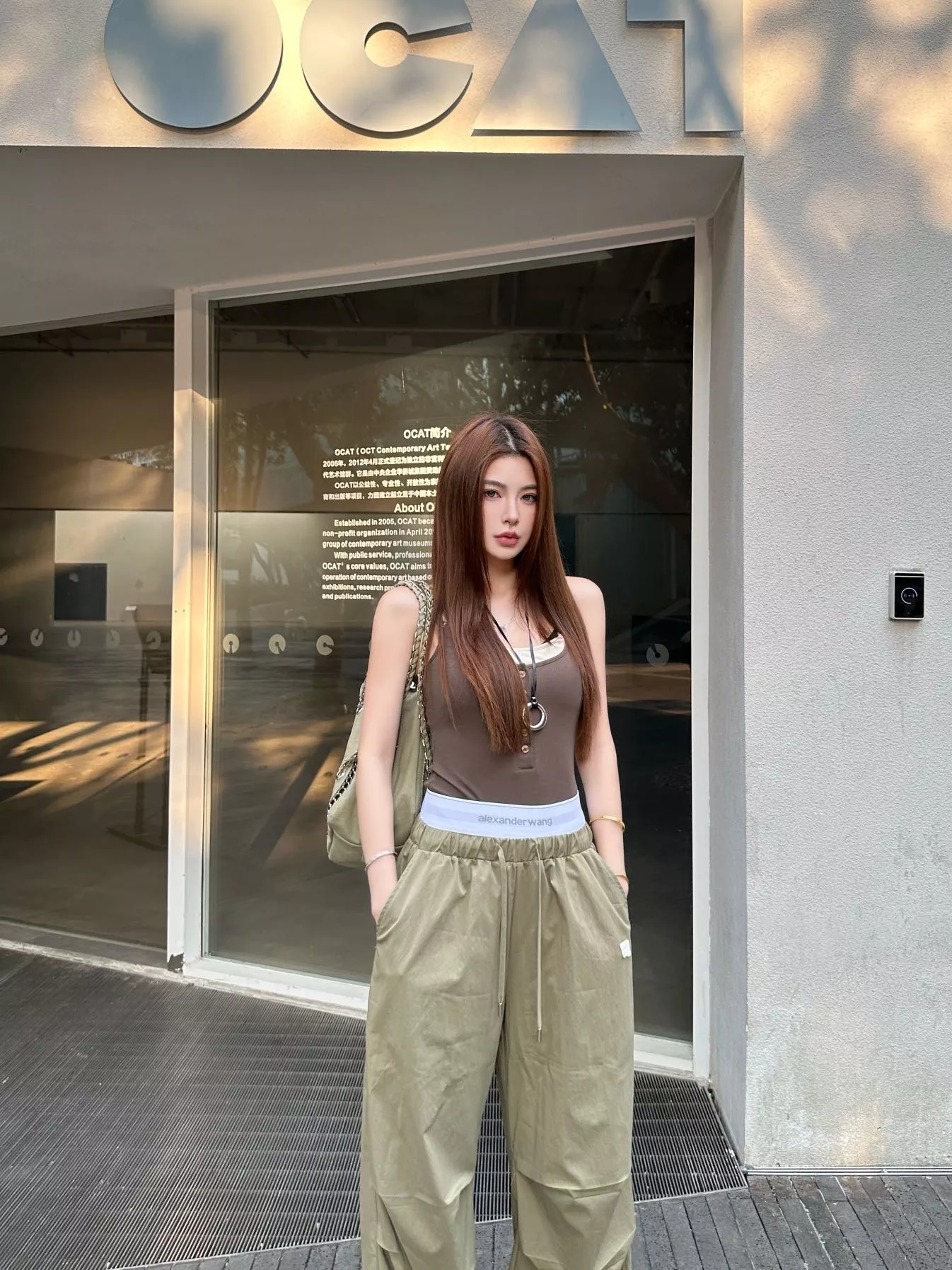 알렉산더왕 더블 허리밴드 카고 팬츠 상세 이미지 15