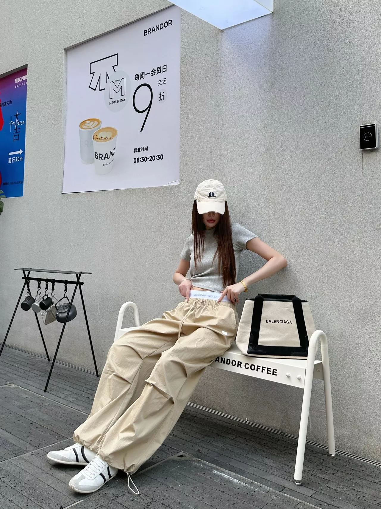 알렉산더왕 더블 허리밴드 카고 팬츠 상세 이미지 26