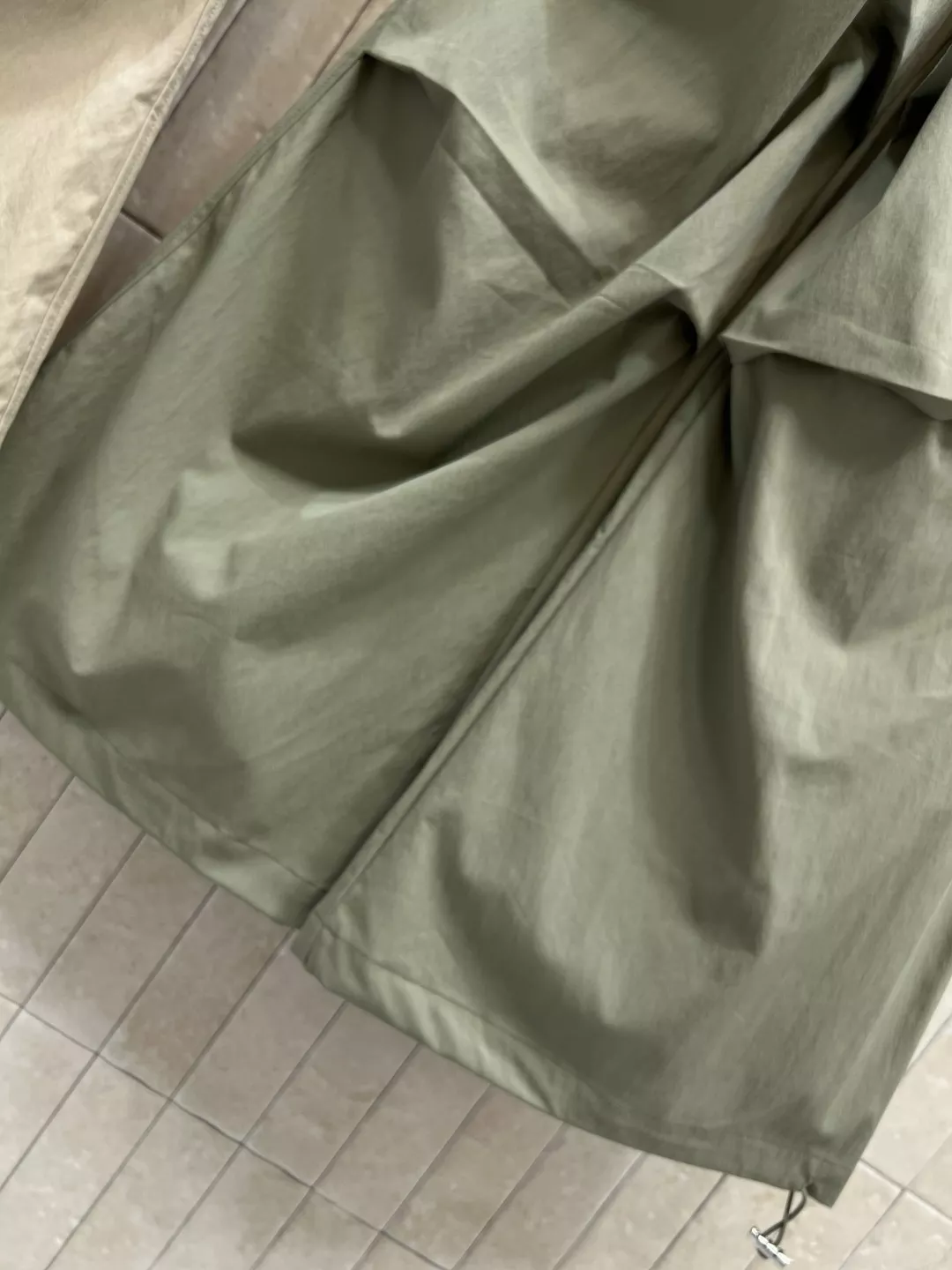 알렉산더왕 더블 허리밴드 카고 팬츠 상세 이미지 5