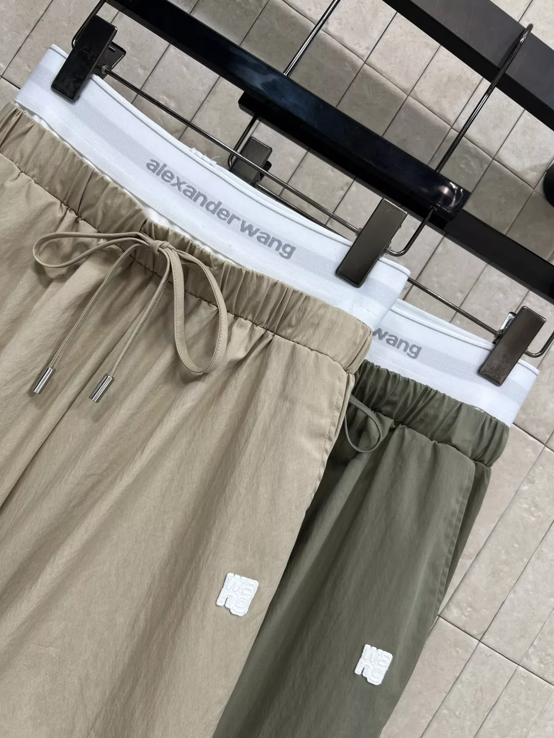 알렉산더왕 더블 허리밴드 카고 팬츠 상세 이미지 6