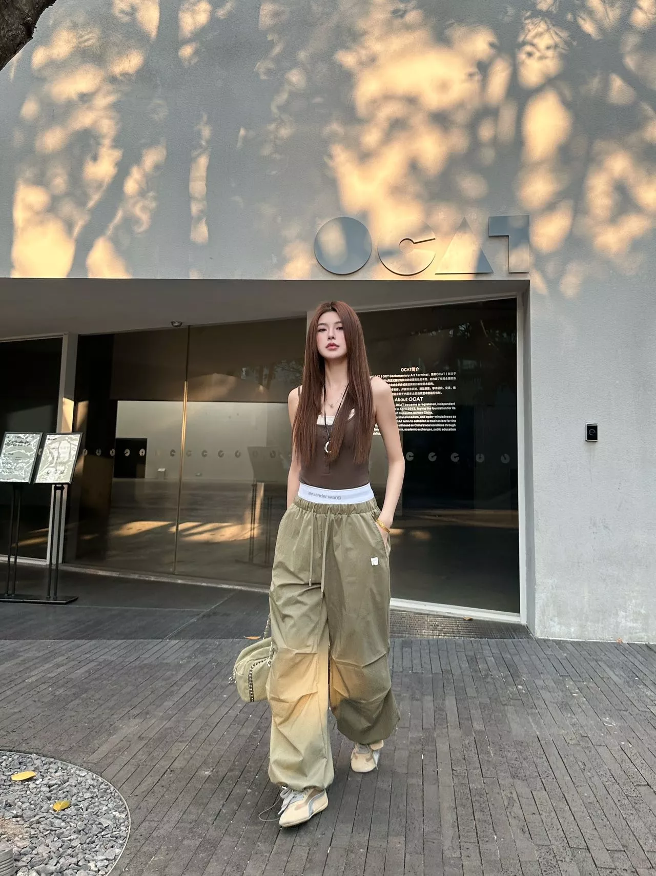 알렉산더왕 더블 허리밴드 카고 팬츠 상세 이미지 12