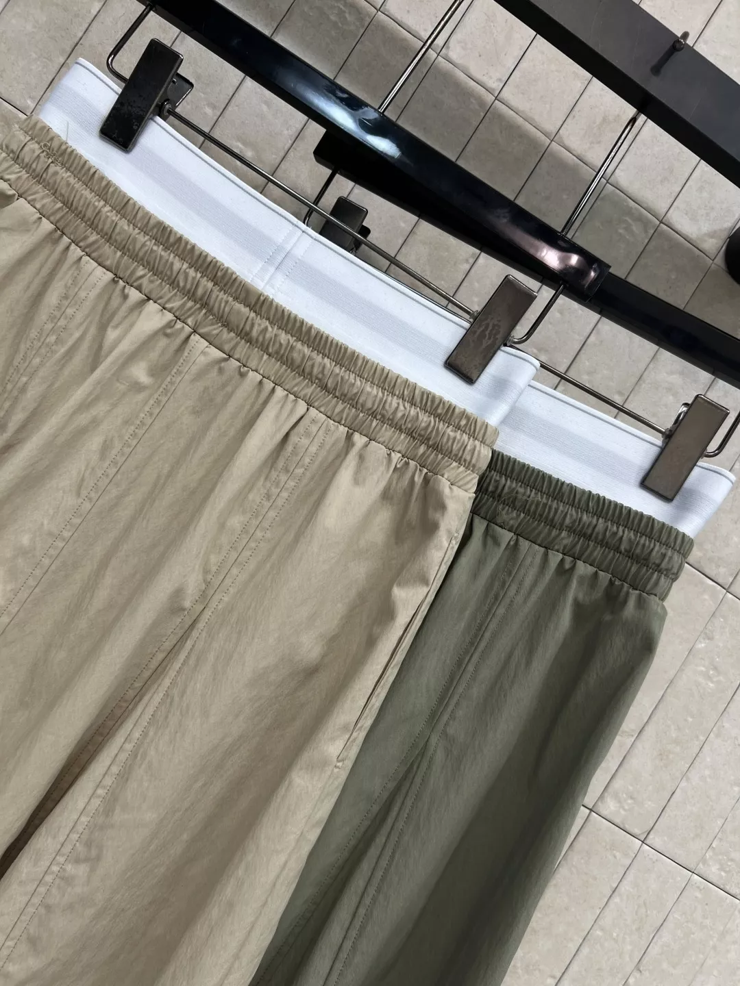 알렉산더왕 더블 허리밴드 공주름 스커트 상세 이미지 8