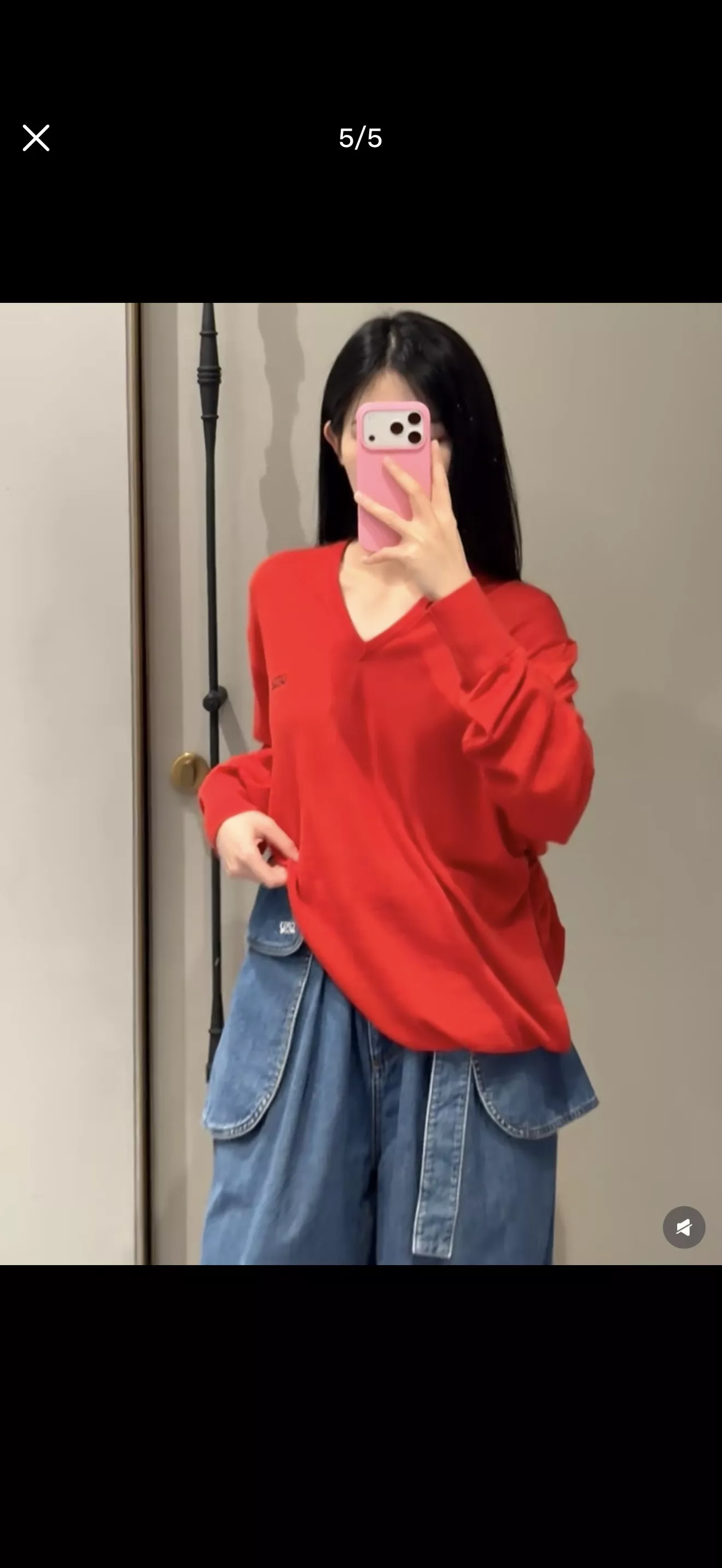 로에베 빈티지 워싱 하이웨이스트 와이드 데님 팬츠 상세 이미지 29