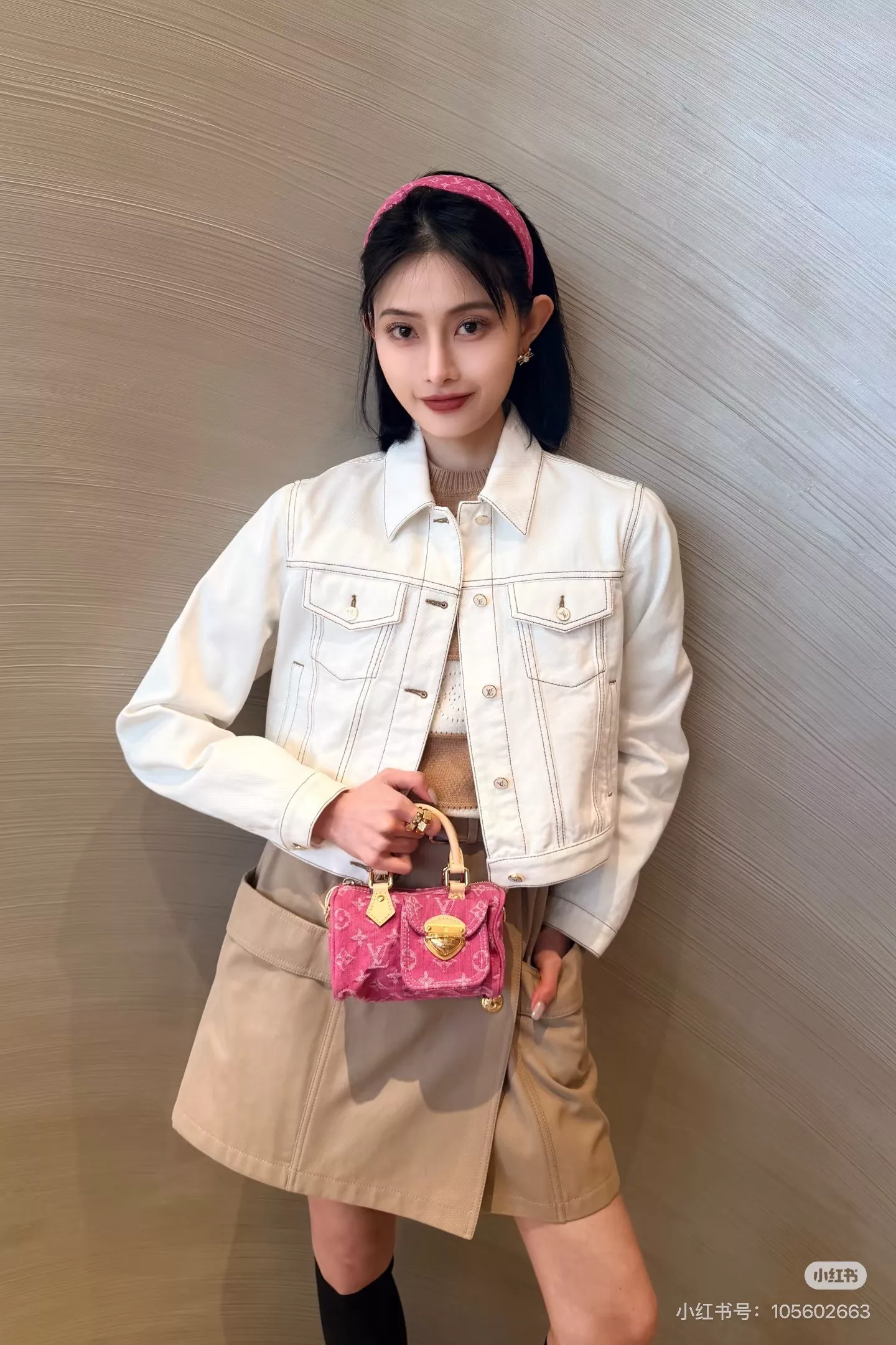 로로피아나 화이트 하이웨이스트 와이드 데님 팬츠 상세 이미지 23