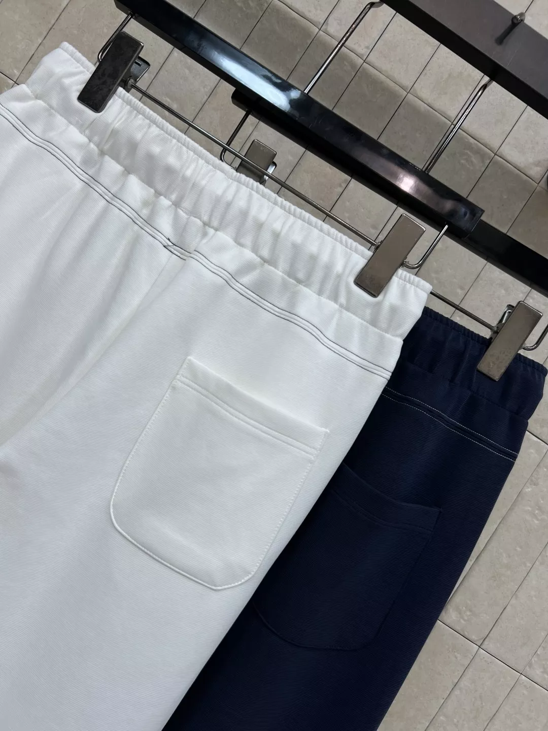 셀린느 자수 와이드 밴딩 팬츠 상세 이미지 8