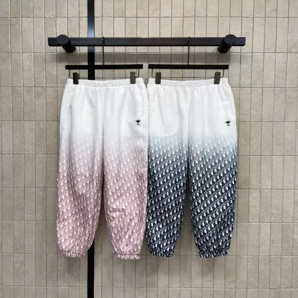 디올 그라데이션 프린트 조거 팬츠