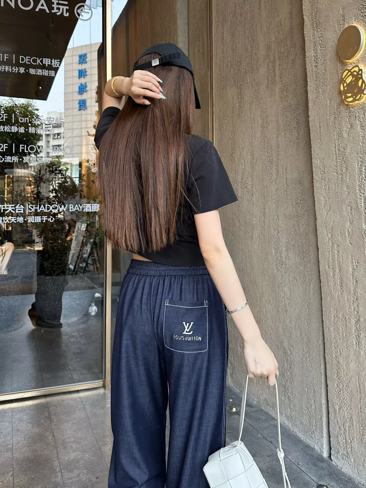 로로피아나 텐셀 와이드 데님 팬츠 상세 이미지 19
