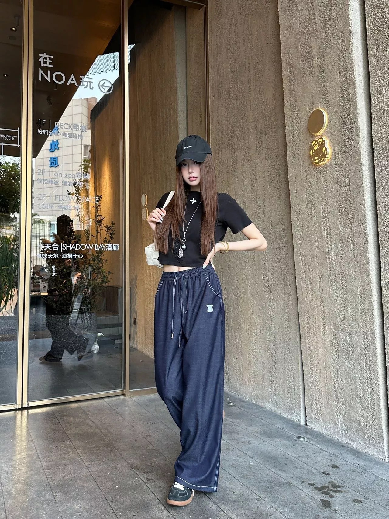 로로피아나 텐셀 와이드 데님 팬츠 상세 이미지 14