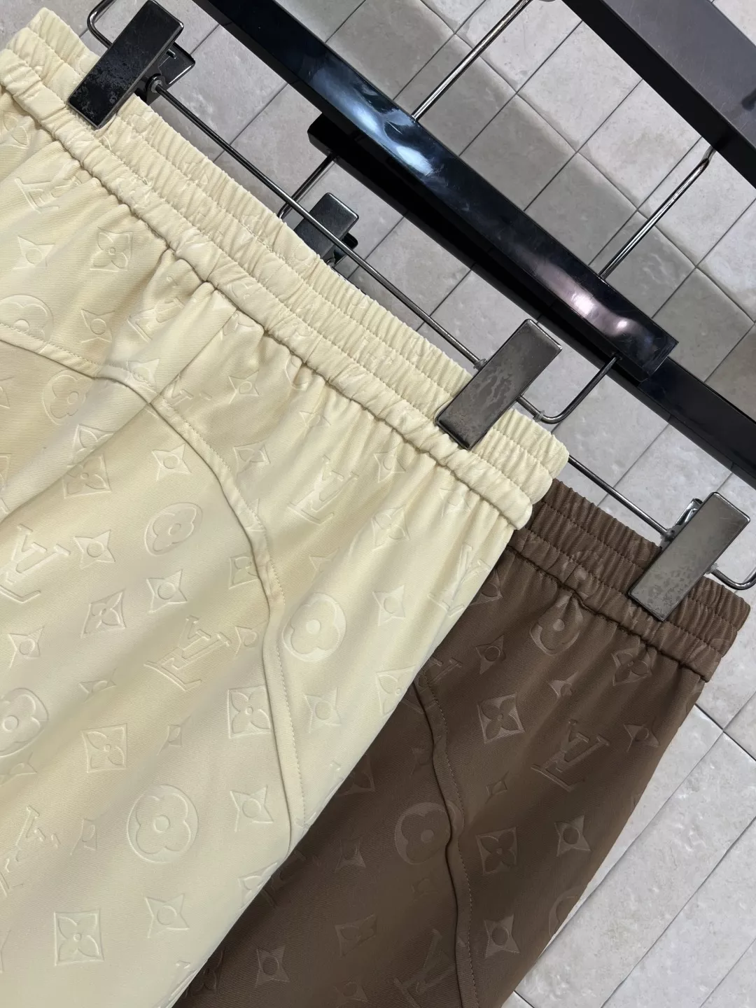 로로피아나 모노그램 밴딩 와이드 팬츠 상세 이미지 8
