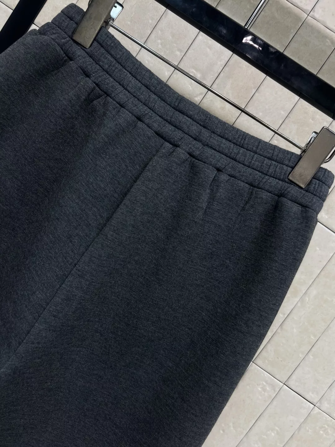 구찌 울 와이드 밴딩 팬츠 상세 이미지 8