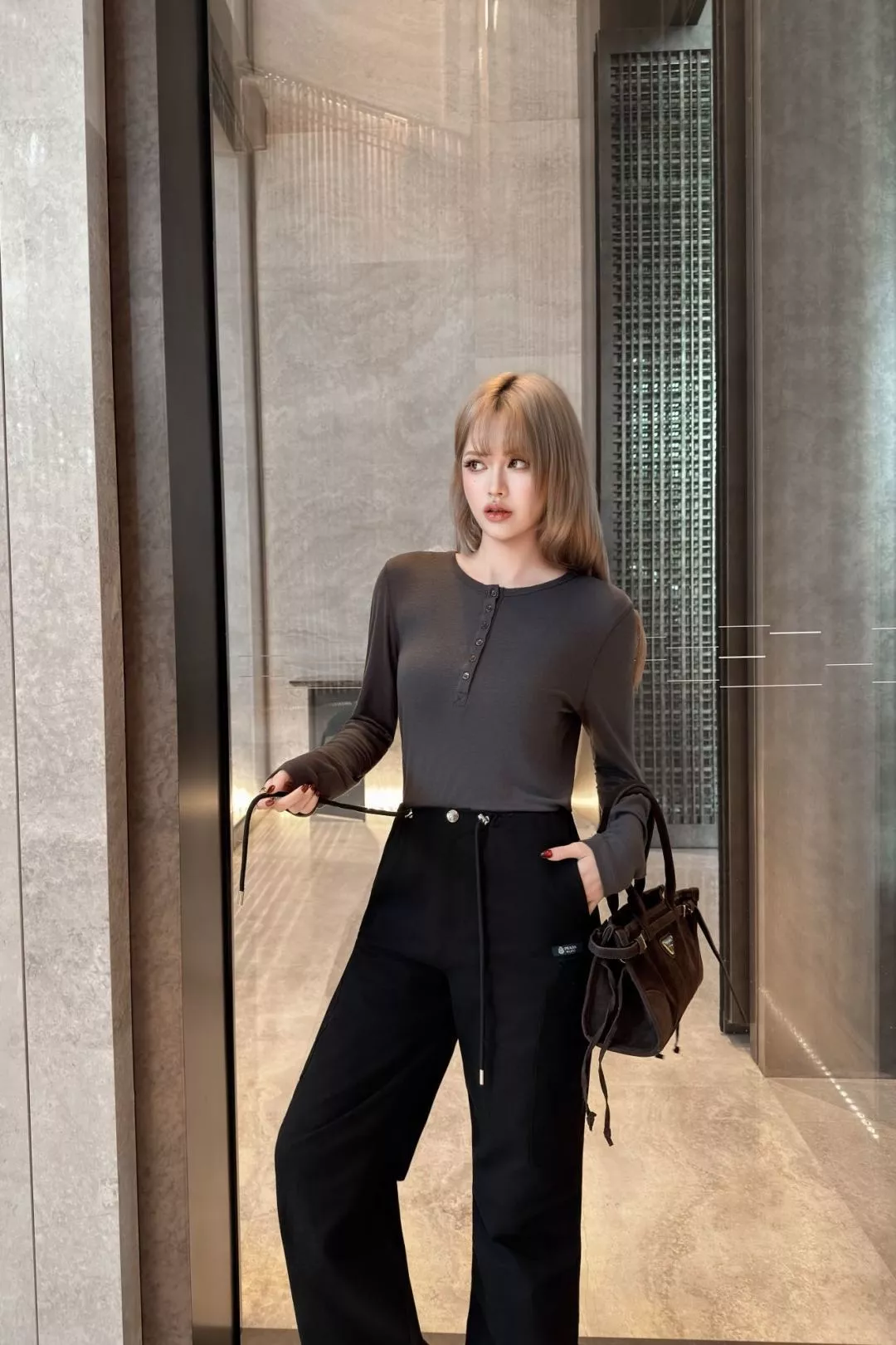 프라다 포켓 카고 팬츠 상세 이미지 16