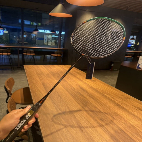 요넥스 천부 99 프로 블랙그린 한정 컬러 라켓