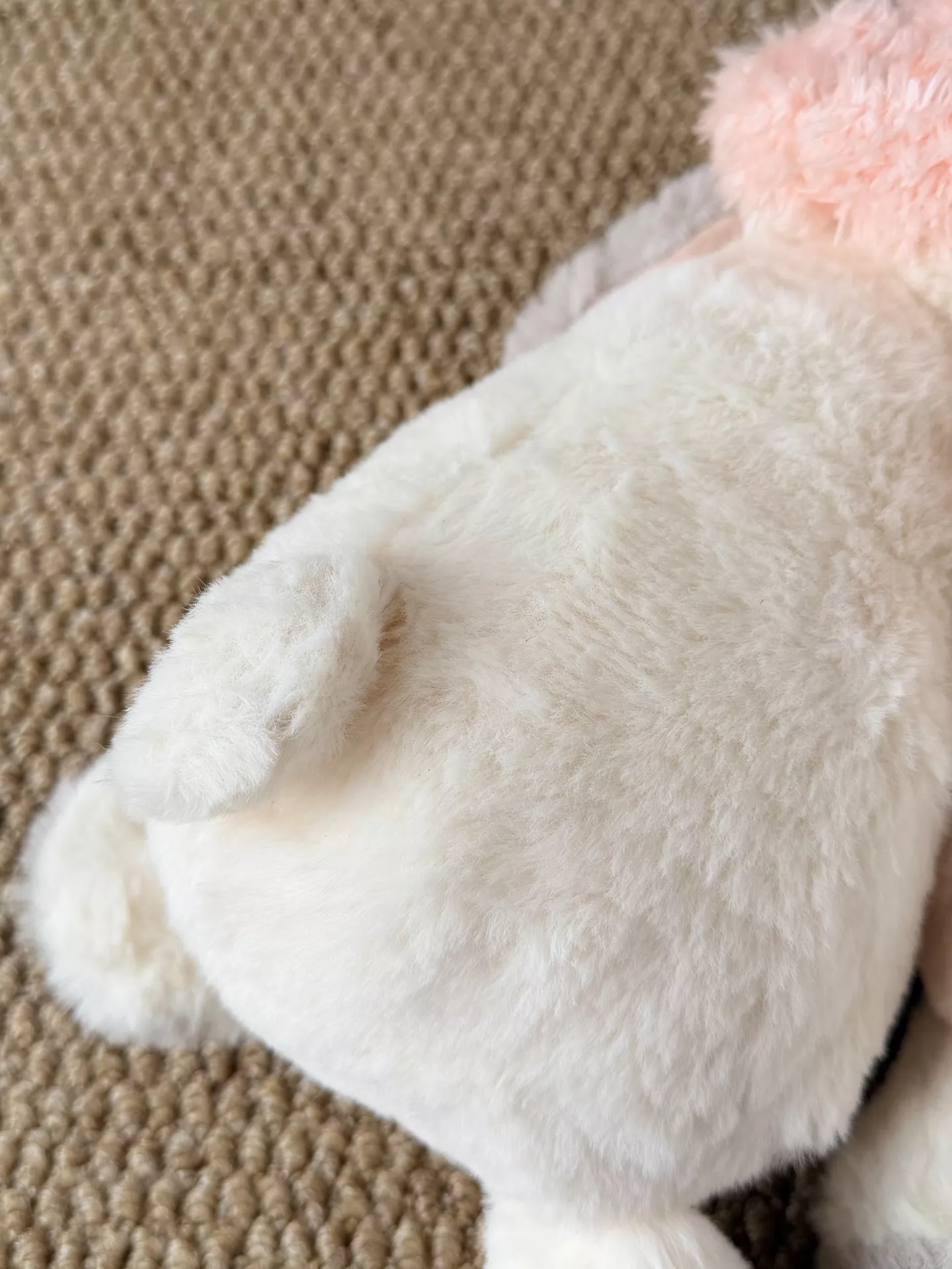 니키 스노우 래빗 봉제 인형 상세 이미지 34