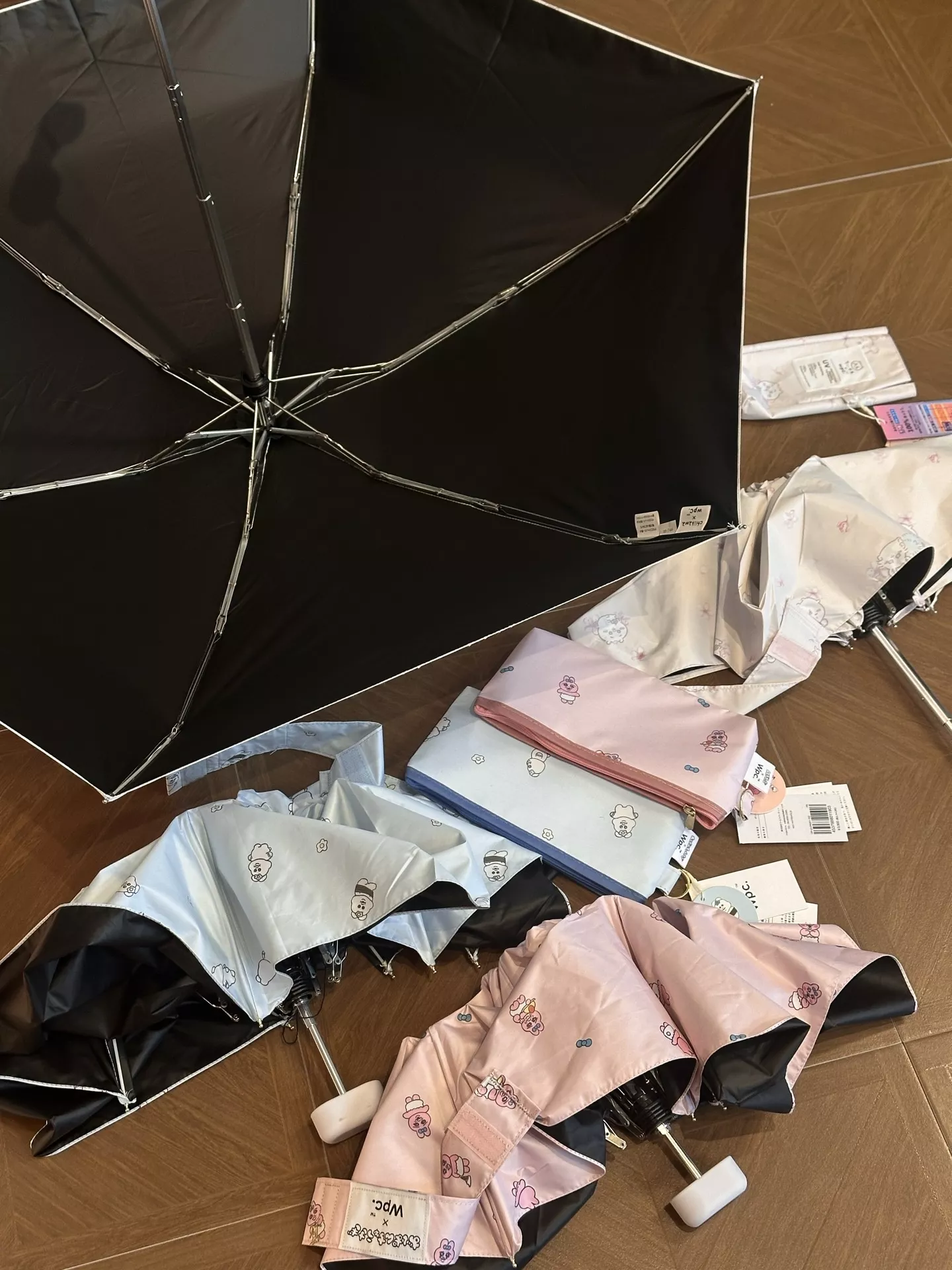 더블피씨 캐릭터 콜라보 양우산 상세 이미지 43