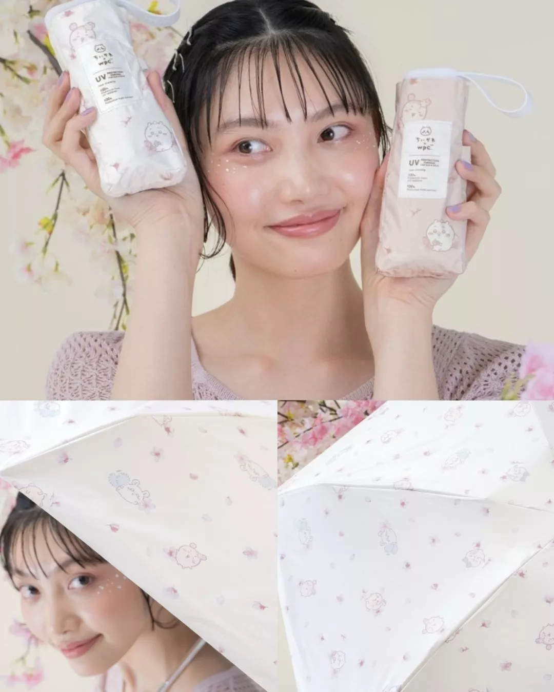 더블피씨 캐릭터 콜라보 양우산 상세 이미지 69