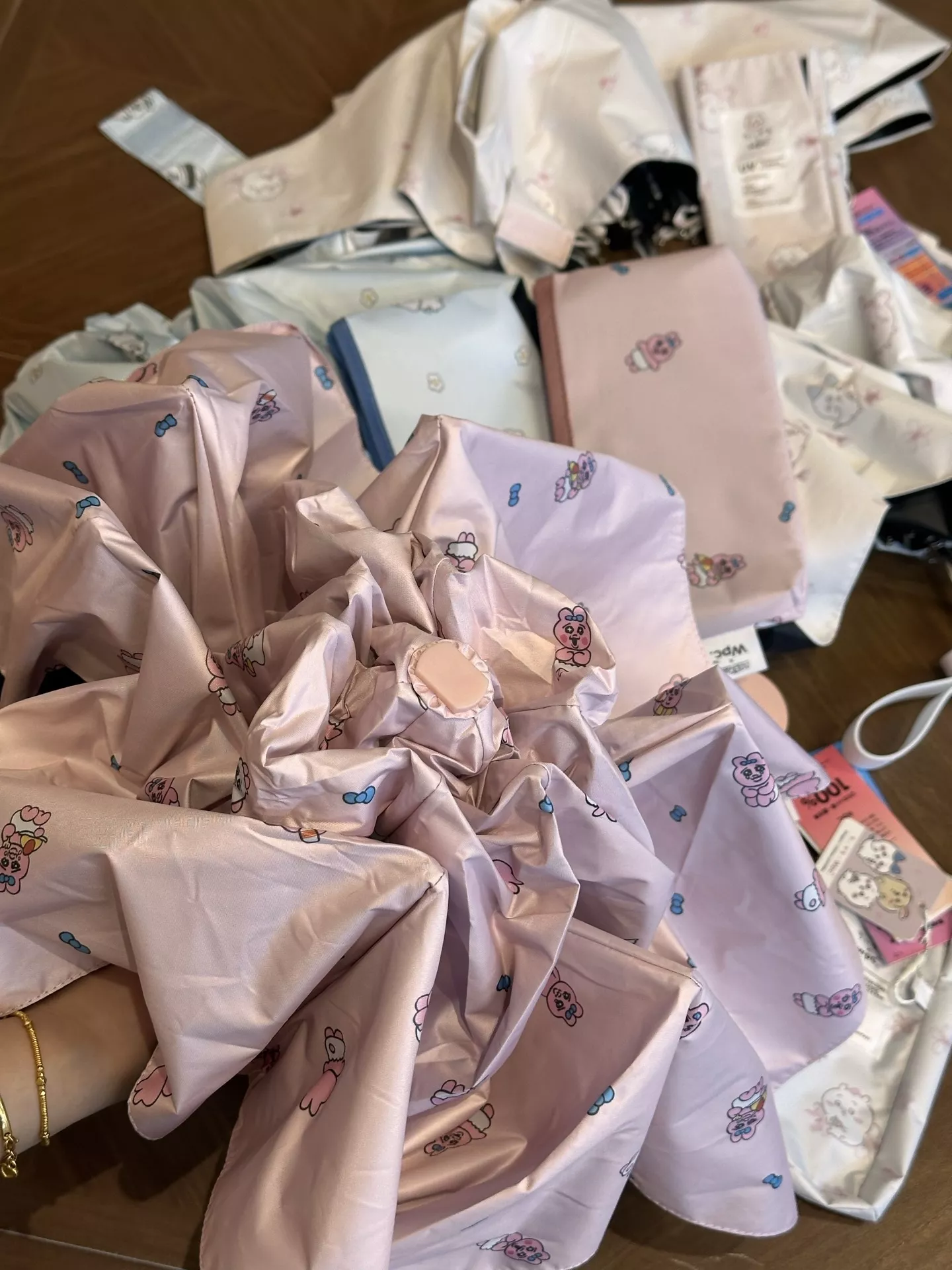 더블피씨 캐릭터 콜라보 양우산 상세 이미지 39