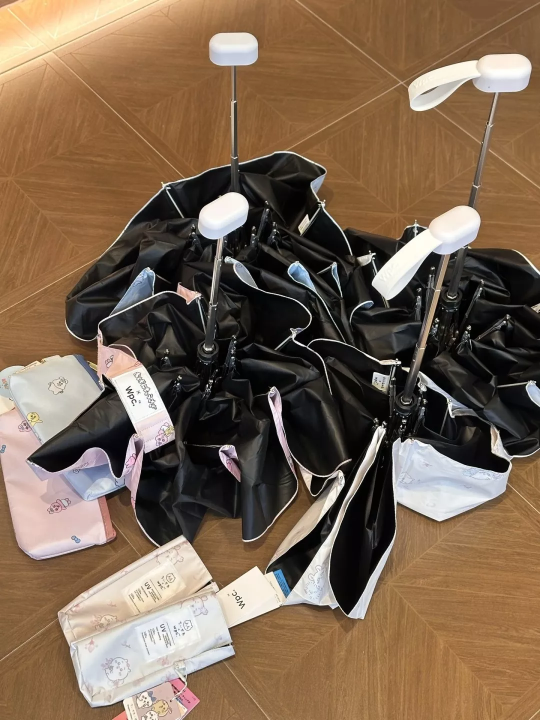 더블피씨 캐릭터 콜라보 양우산 상세 이미지 5