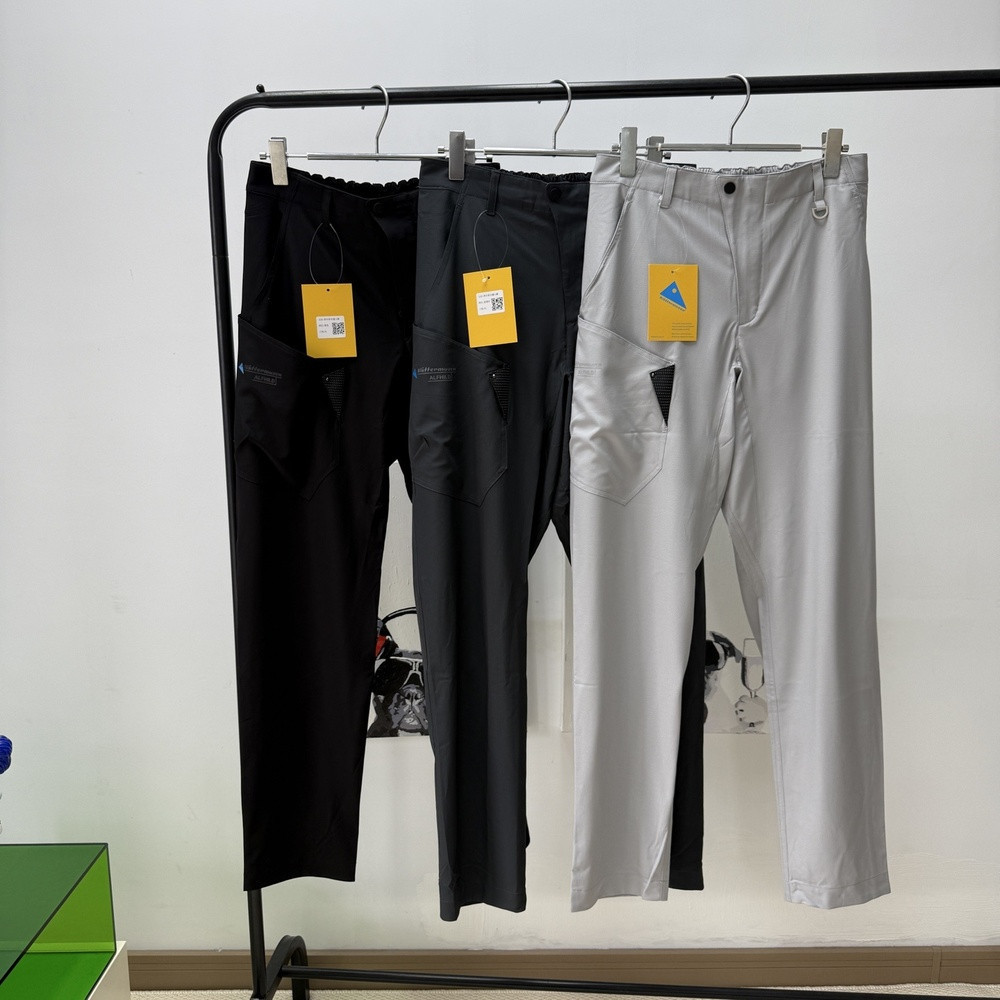 클라터뮤젠 아웃도어 퀵드라이 긴바지