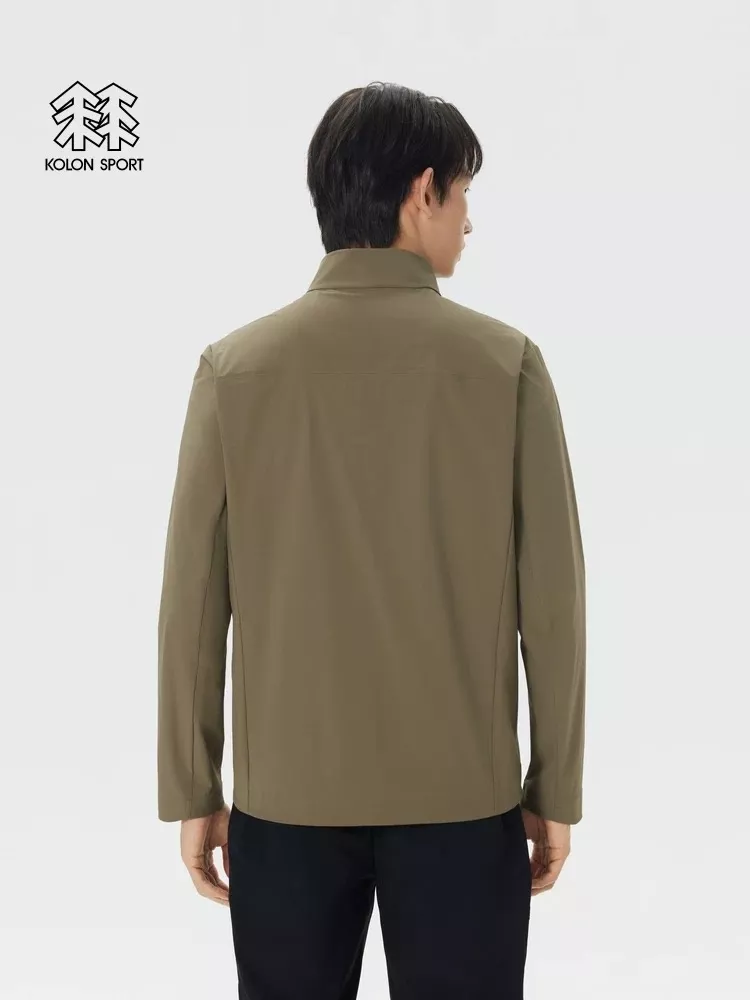 코오롱스포츠 스탠드넥 자외선 차단 집업 재킷 상세 이미지 24