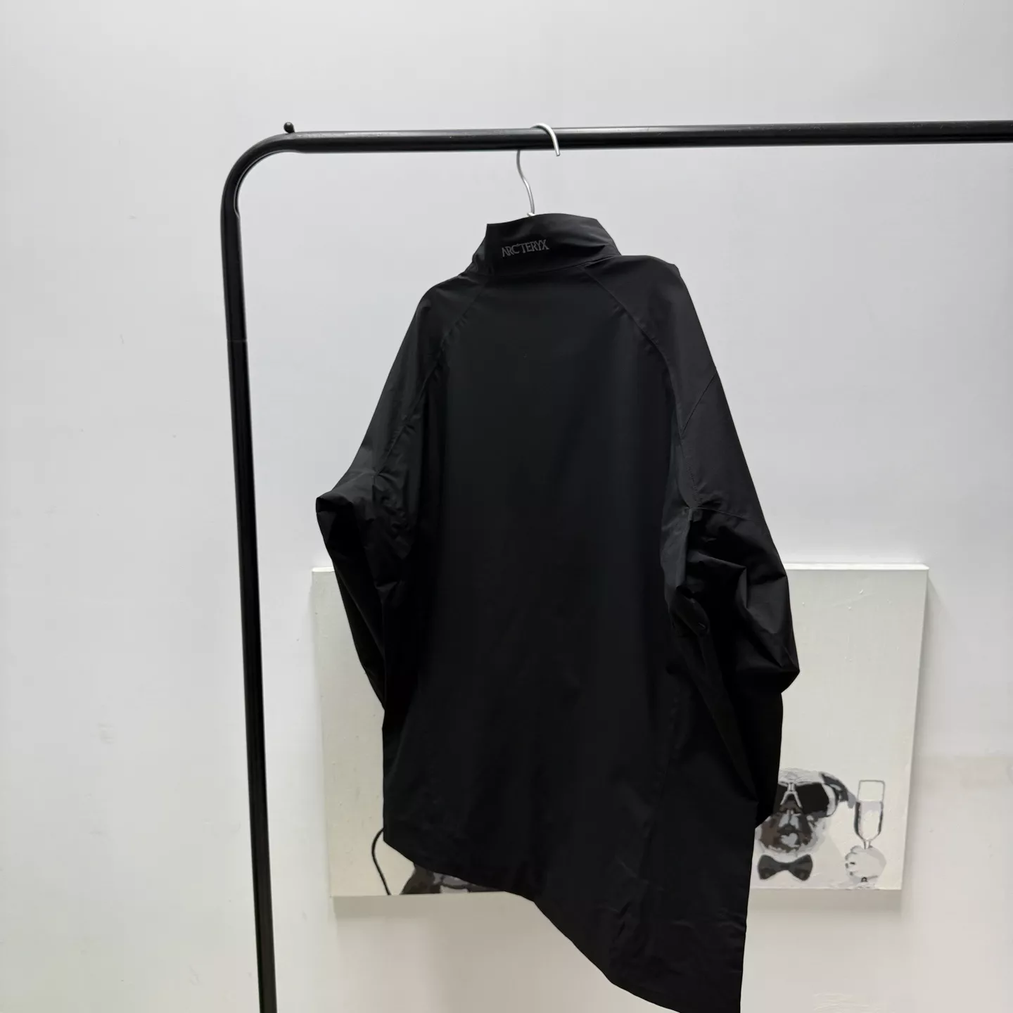 아크테릭스 스탠드 칼라 소프트쉘 재킷 상세 이미지 4