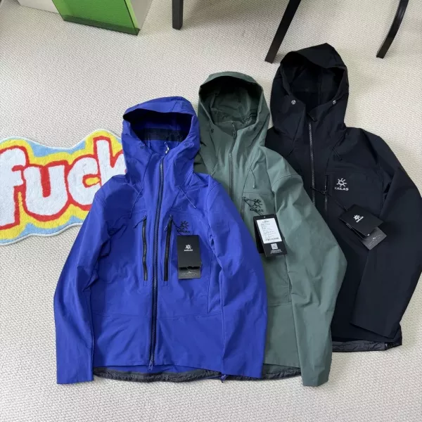 카일라스 M8 프로 후드 소프트쉘 재킷