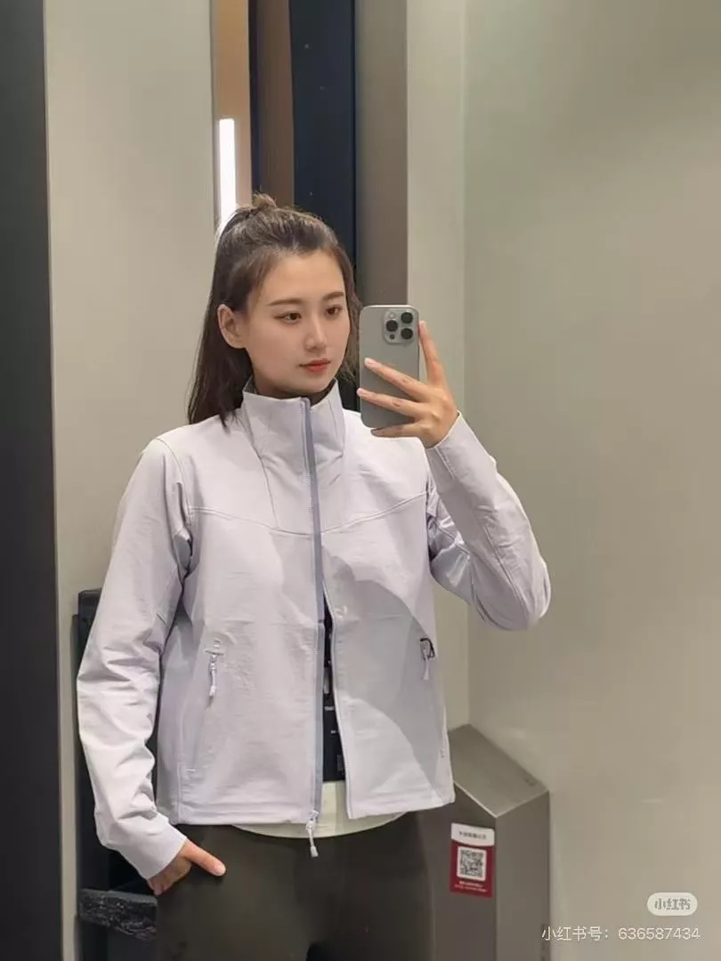카일라스 여성용 스탠드넥 소프트쉘 재킷 상세 이미지 26